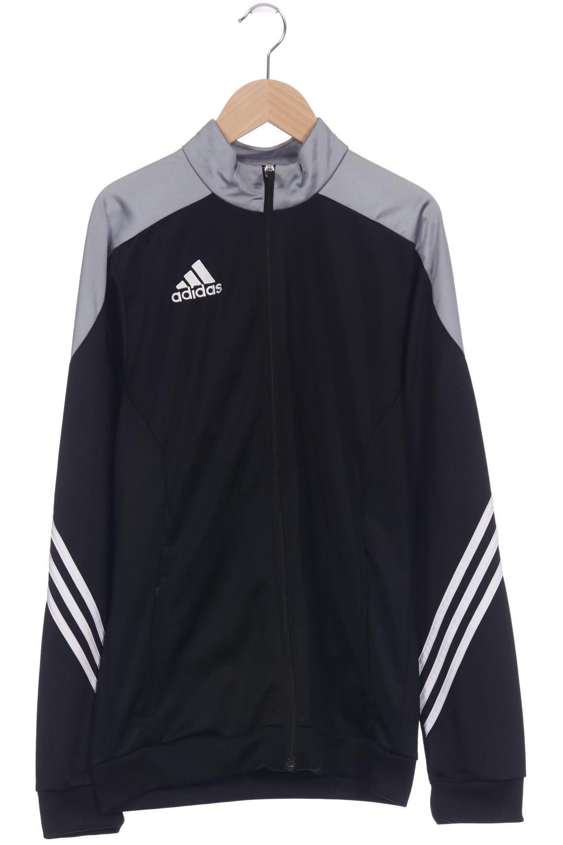 

adidas Herren Sweatshirt, schwarz, Gr. 46
