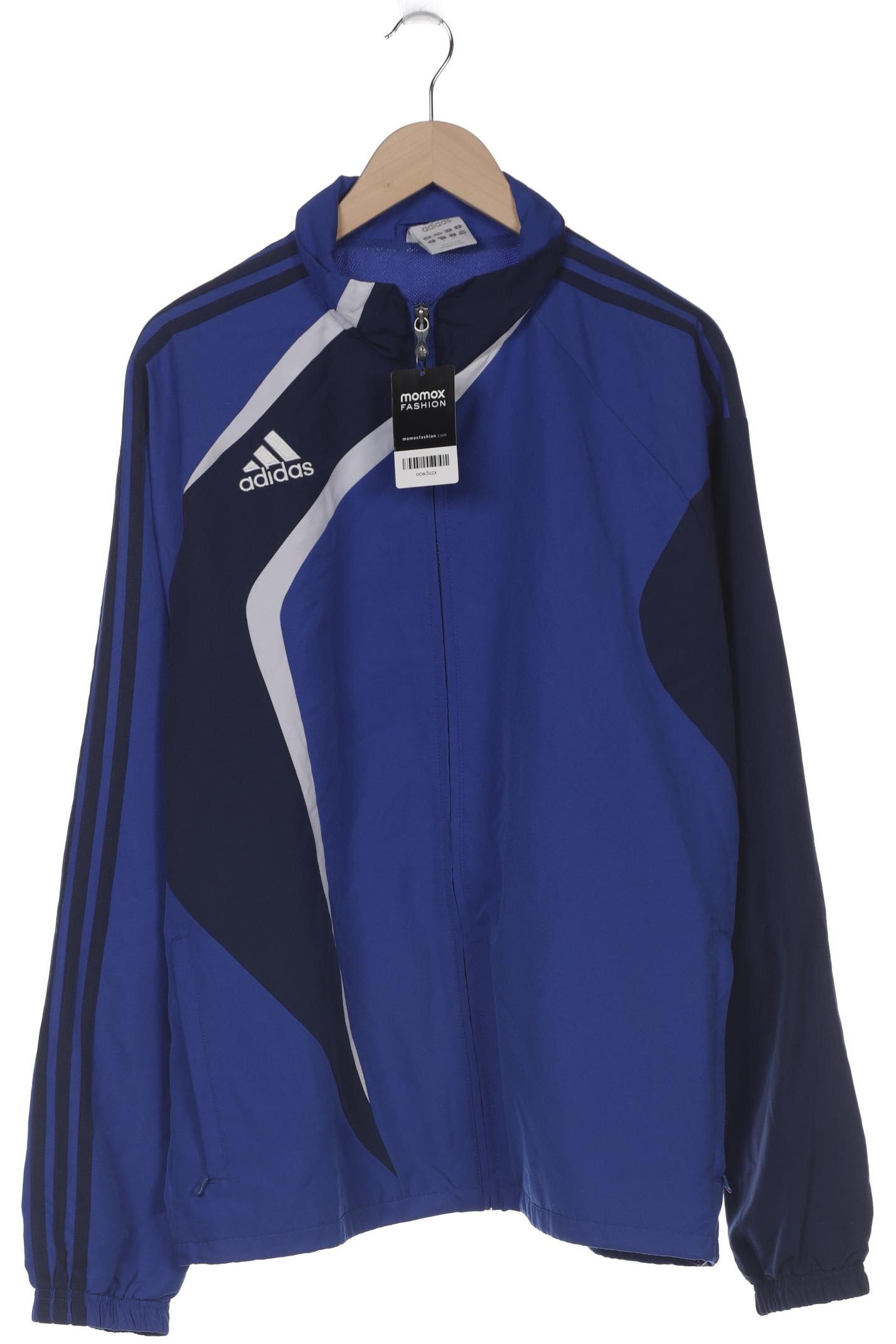 

adidas Herren Sweatshirt, blau, Gr. 52