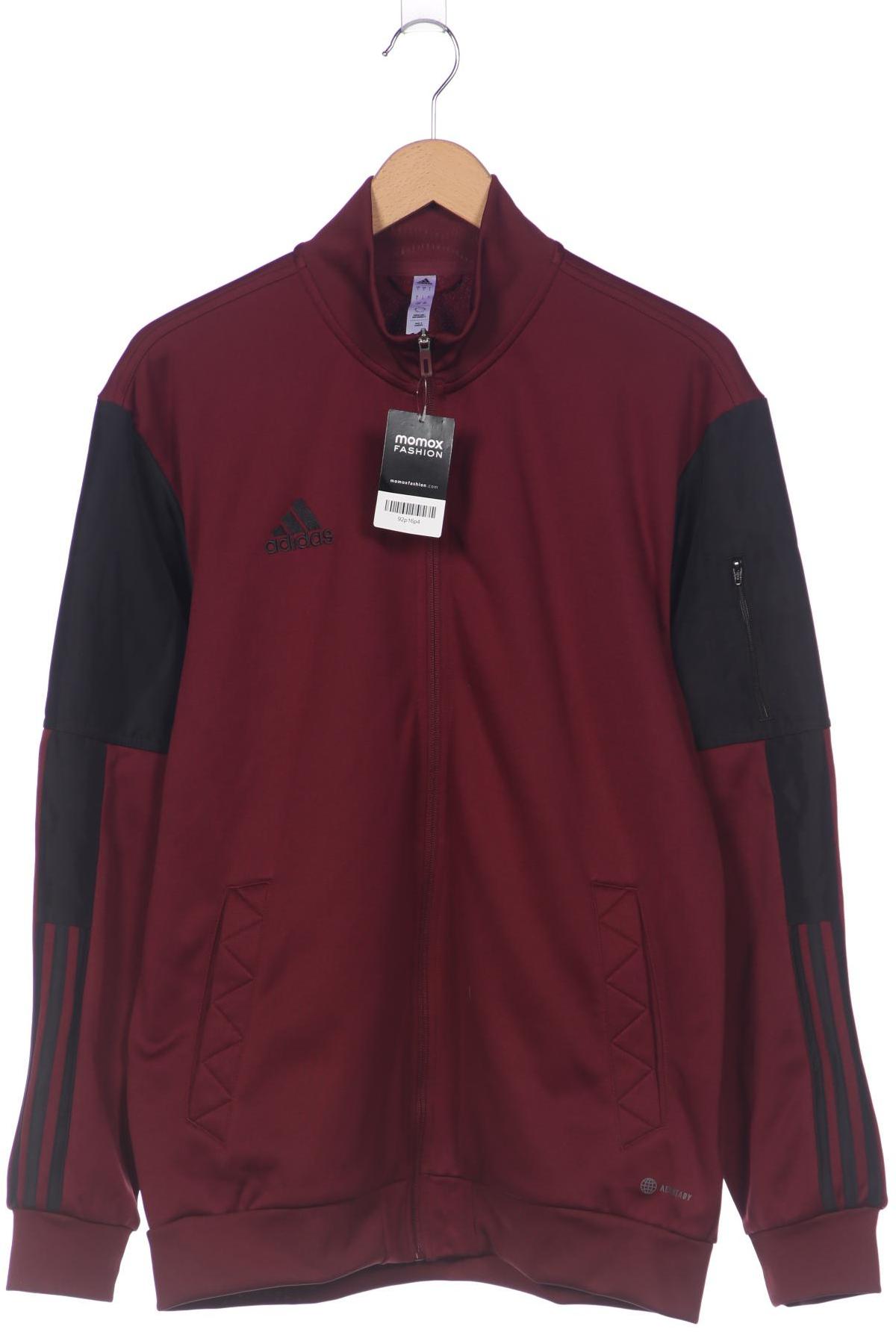 

adidas Herren Sweatshirt, bordeaux, Gr. 52