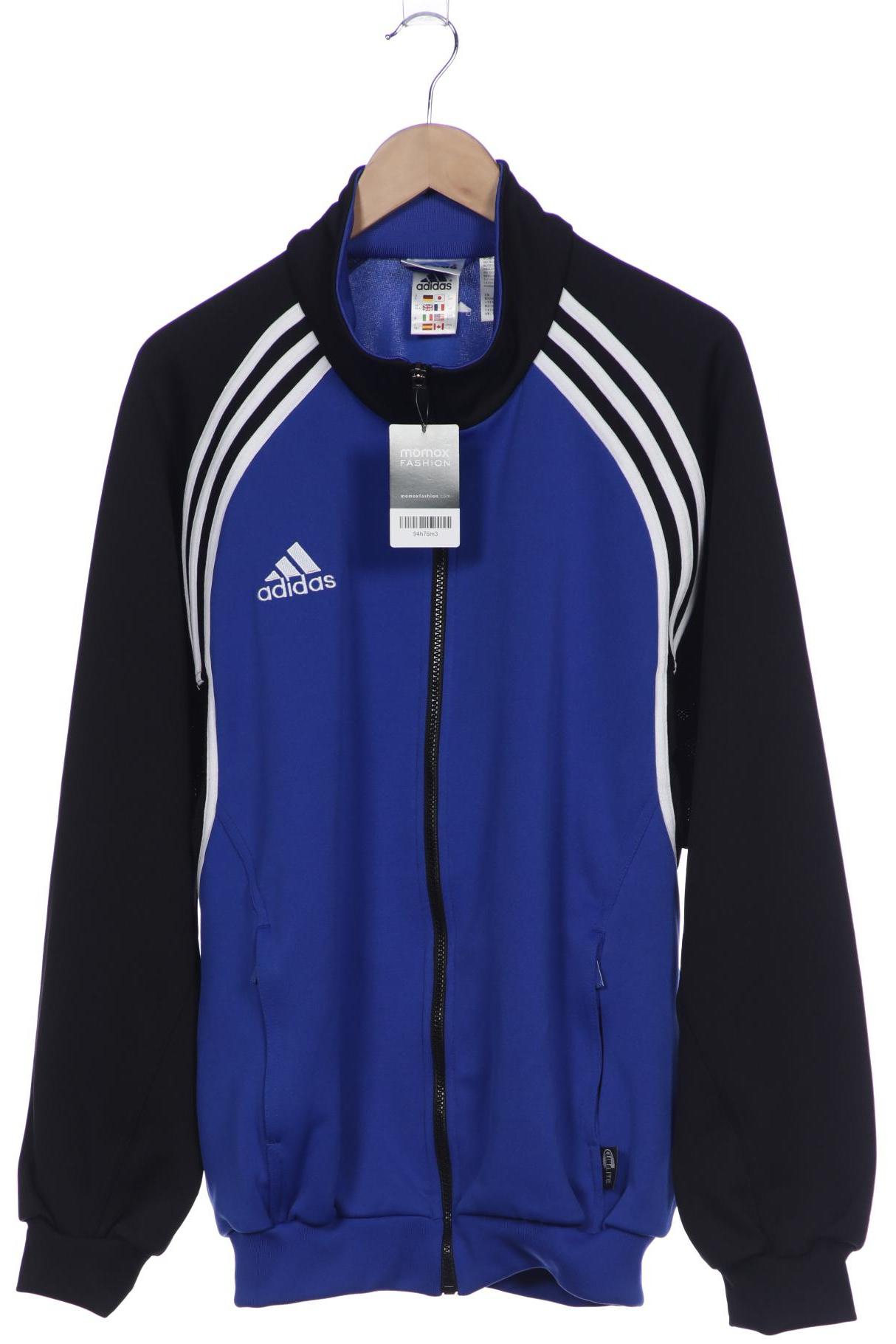 

adidas Herren Sweatshirt, blau, Gr. 52