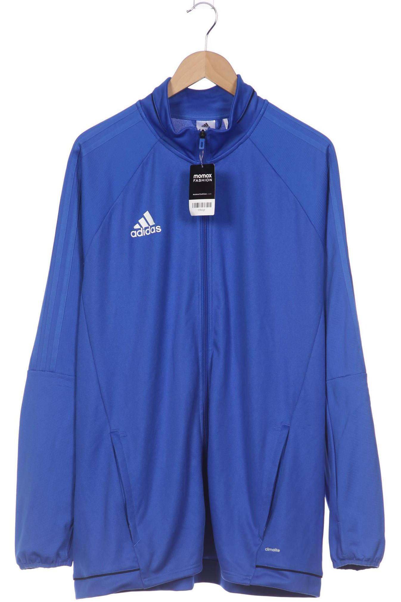 

adidas Herren Sweatshirt, blau, Gr. 56