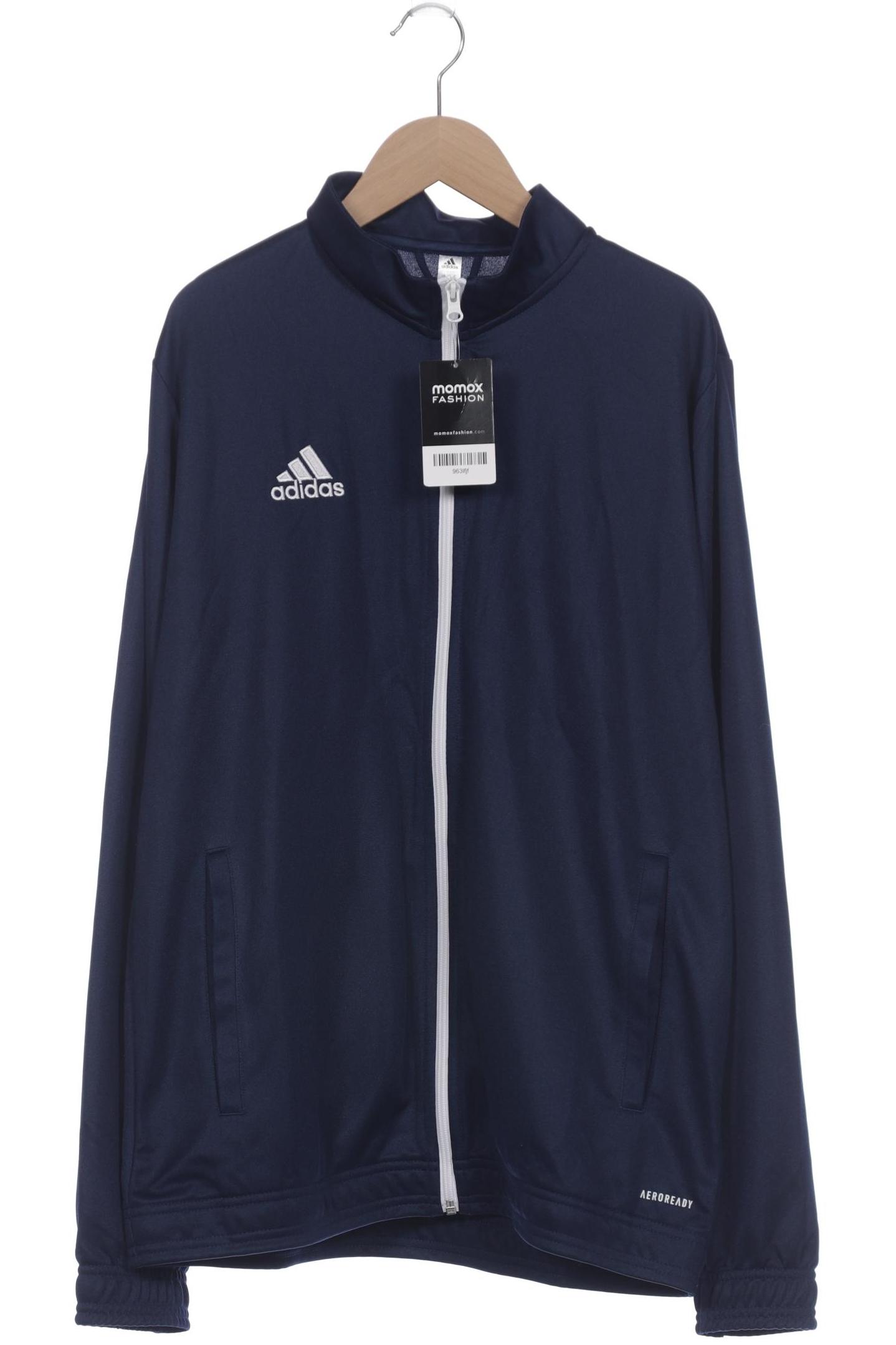

adidas Herren Sweatshirt, marineblau, Gr. 52