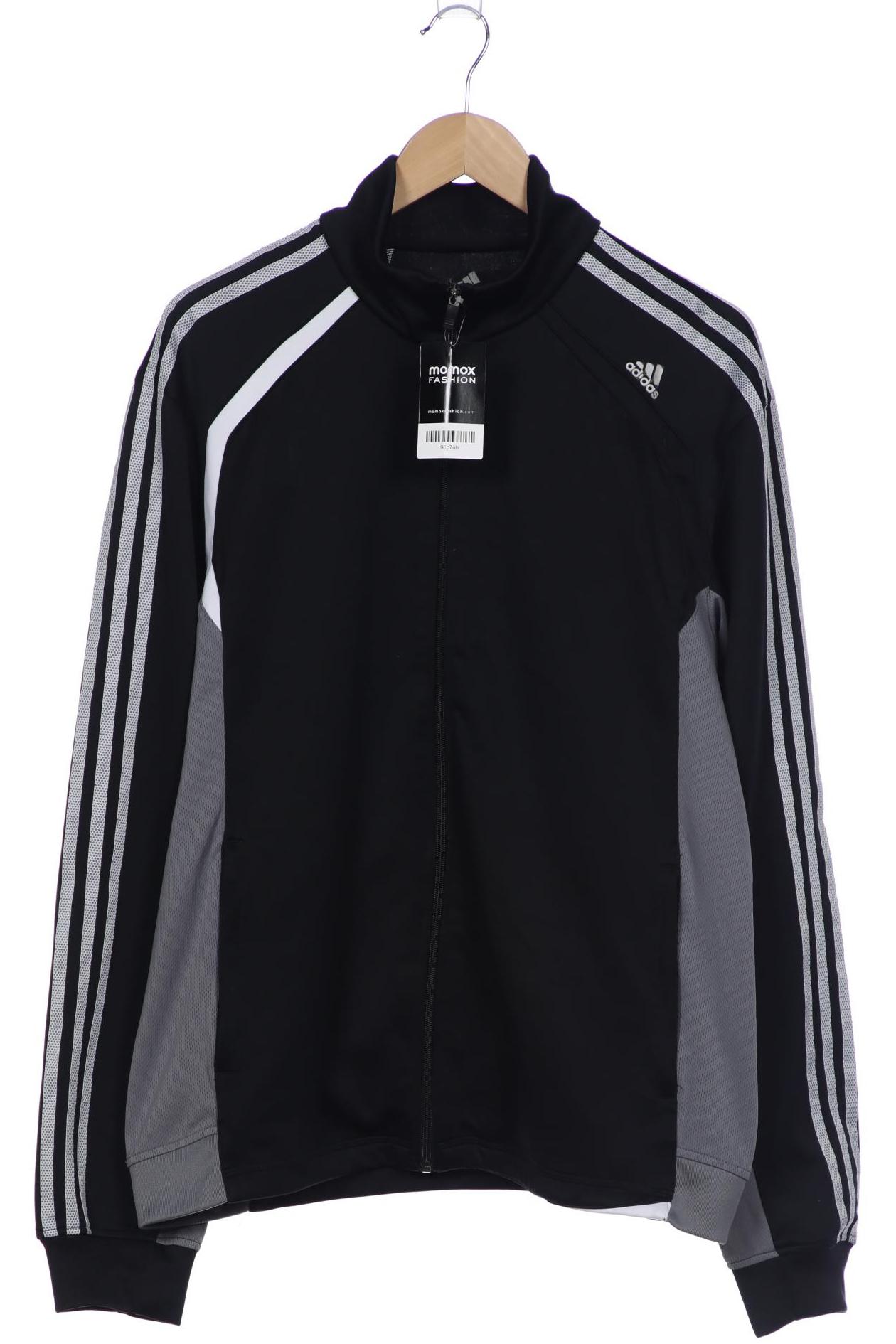 

adidas Herren Sweatshirt, schwarz, Gr. 54