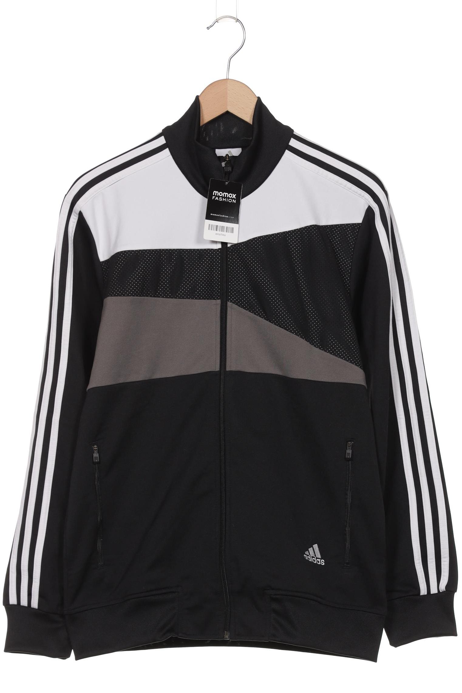 

adidas Herren Sweatshirt, schwarz, Gr. 46