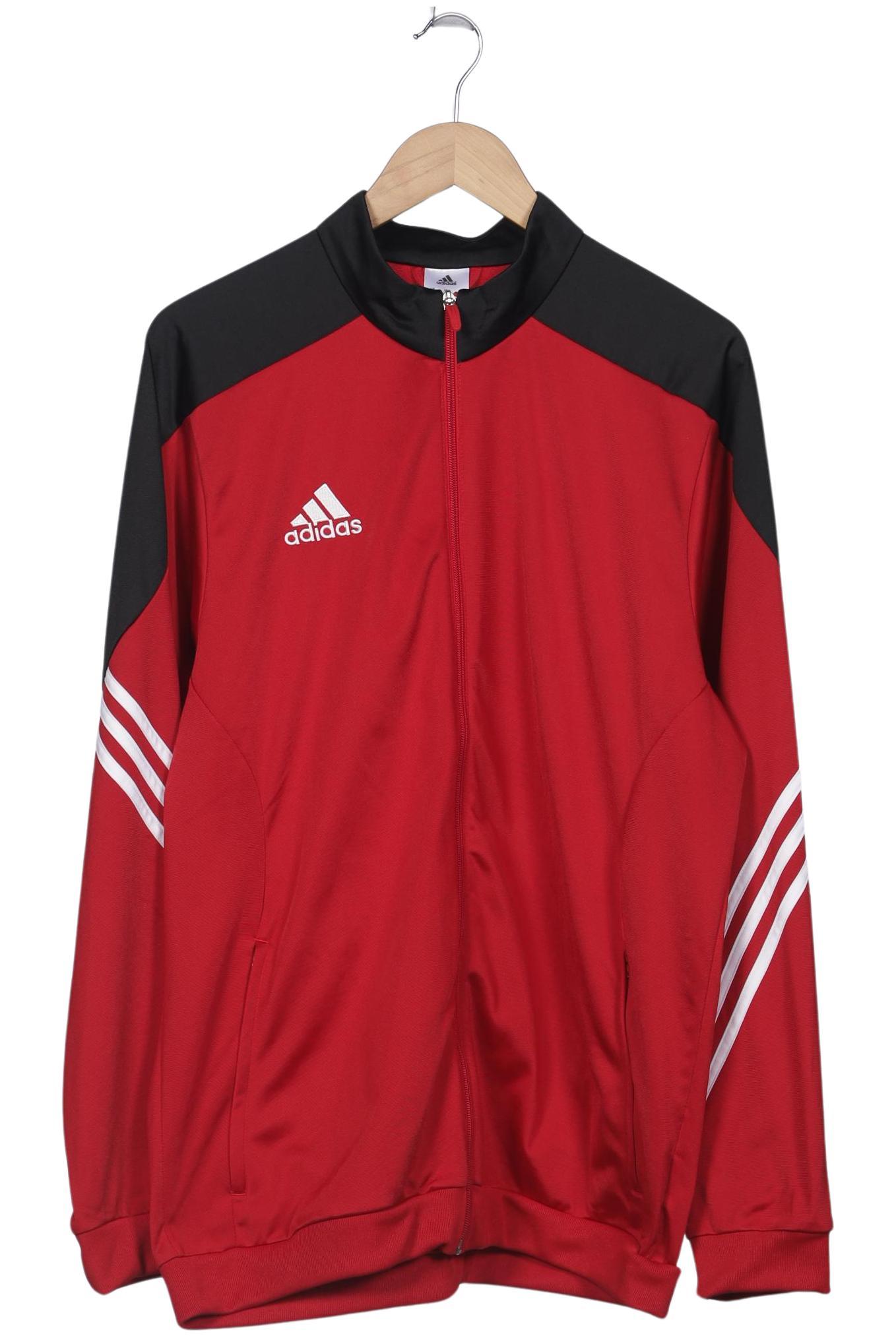 

adidas Herren Sweatshirt, bordeaux, Gr. 54
