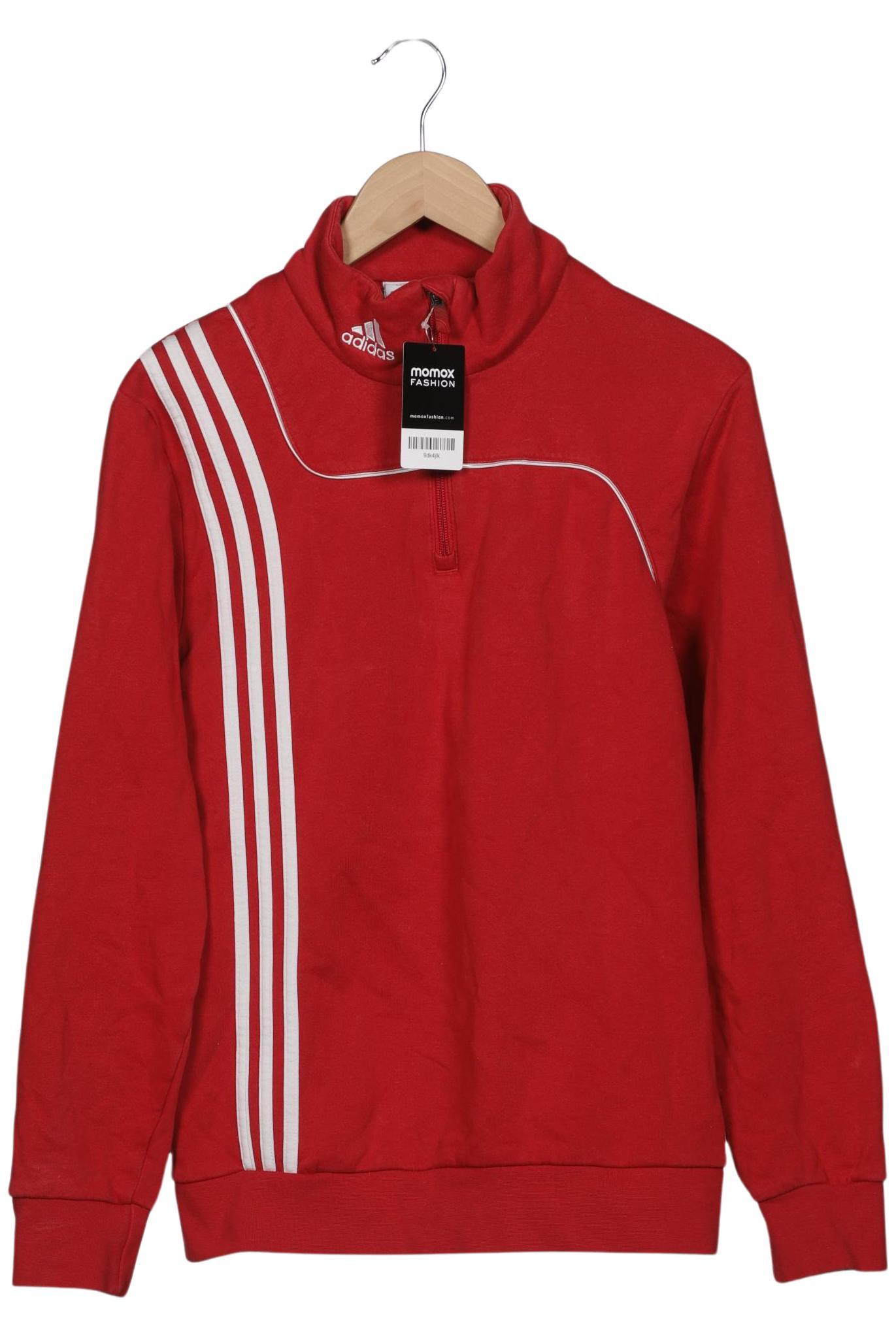 

adidas Herren Sweatshirt, rot, Gr. 46
