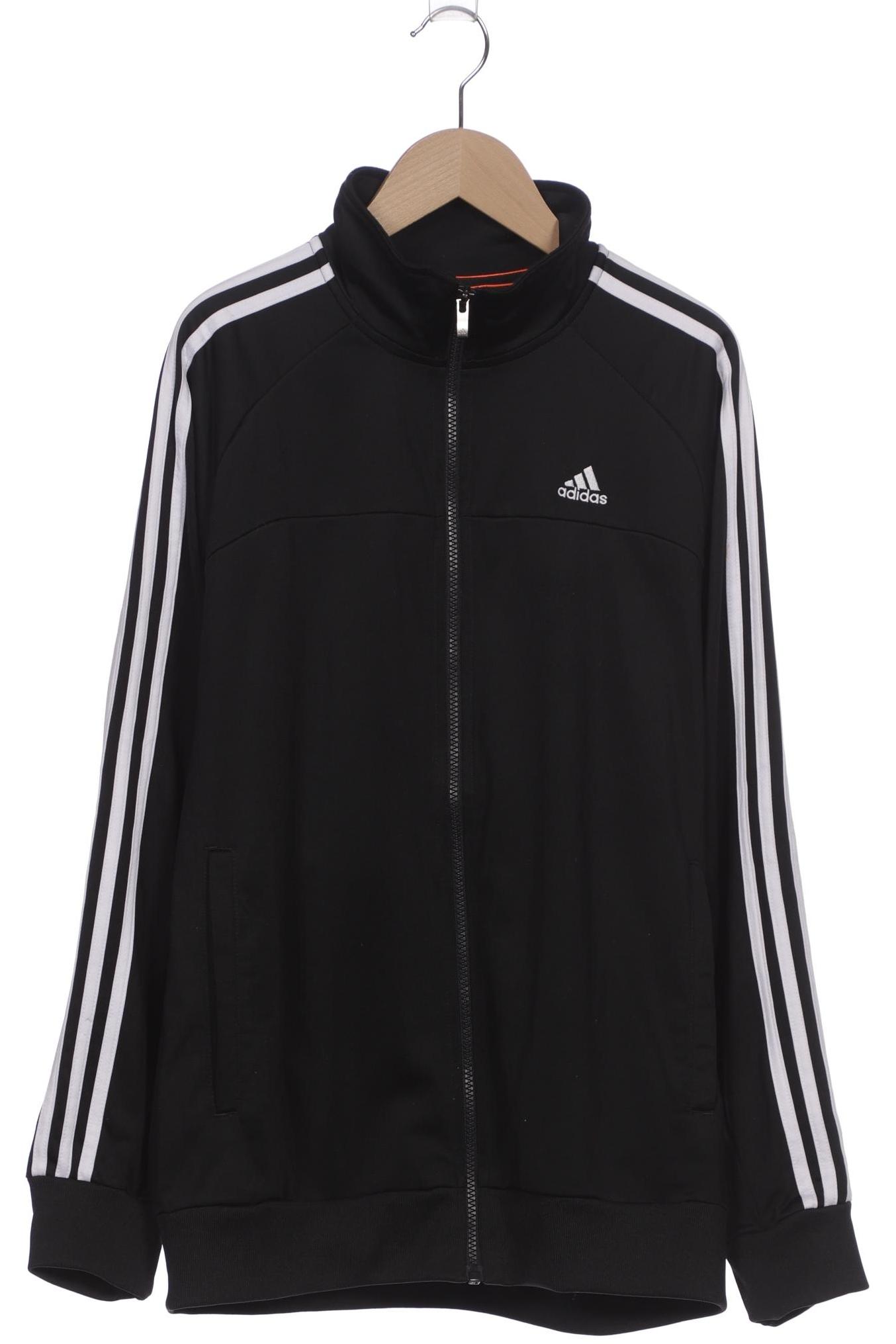 

adidas Herren Sweatshirt, schwarz, Gr. 50