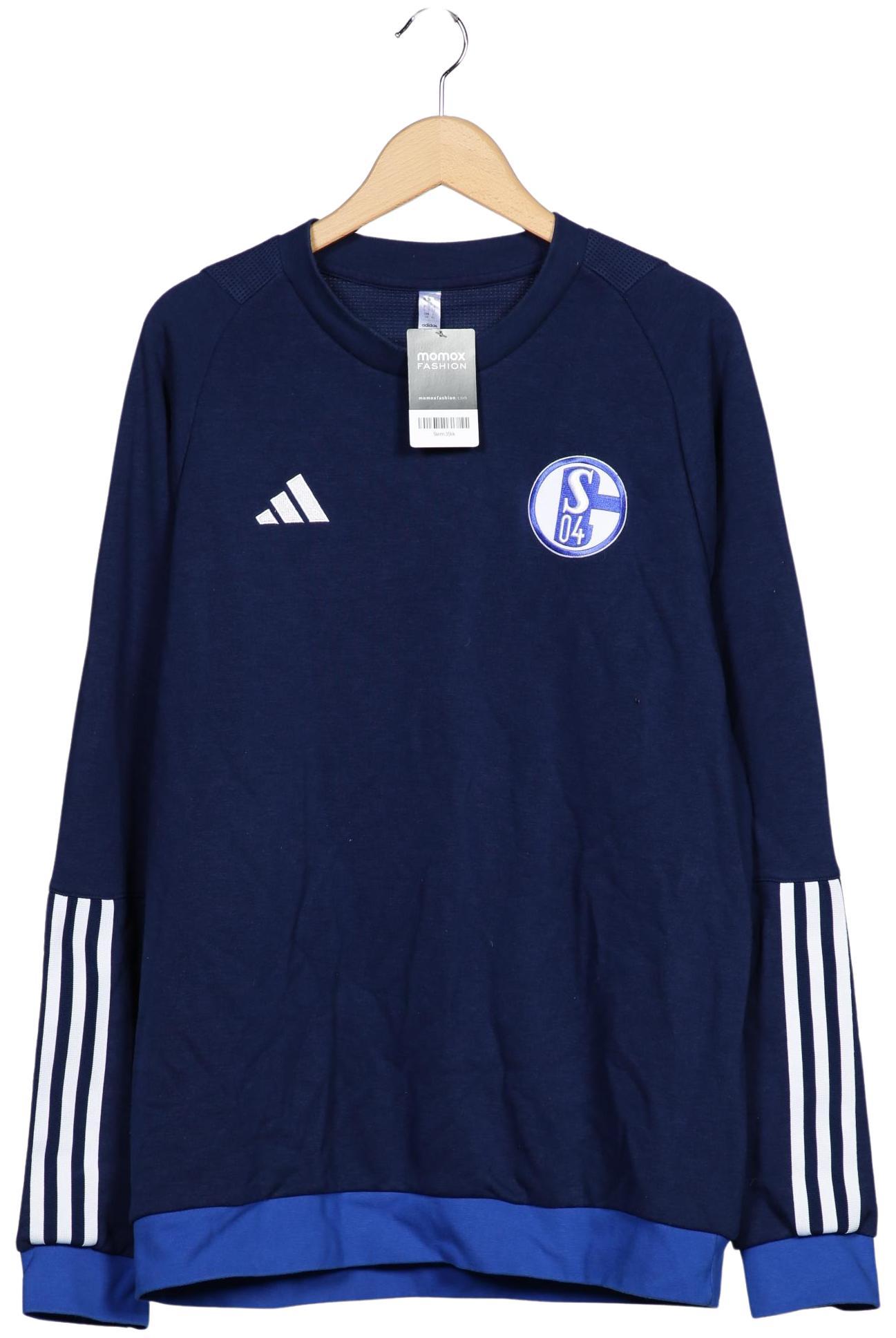 

adidas Herren Sweatshirt, marineblau, Gr. 52