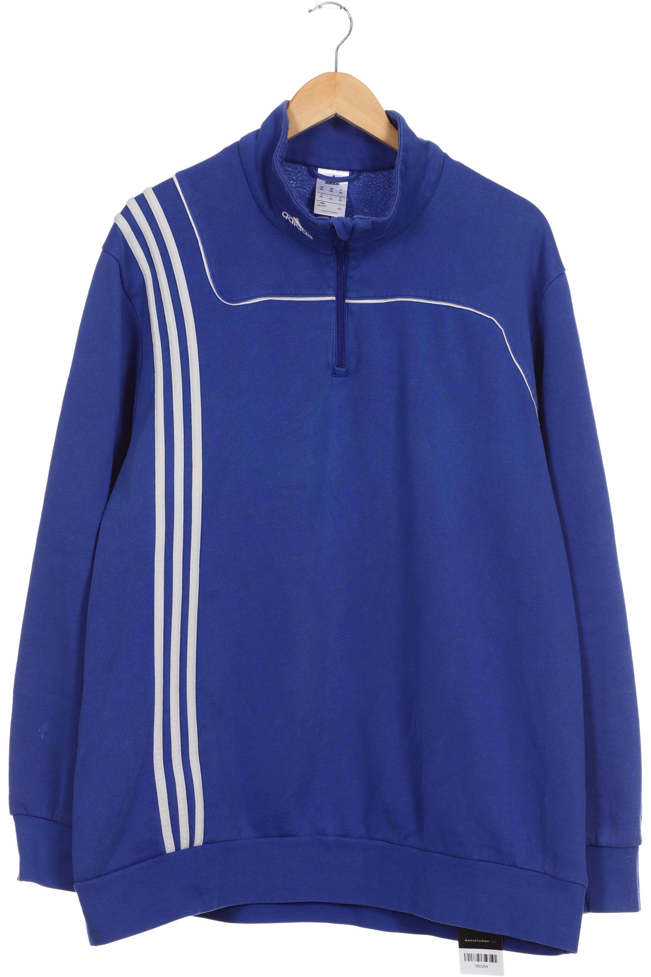 

adidas Herren Sweatshirt, blau, Gr.