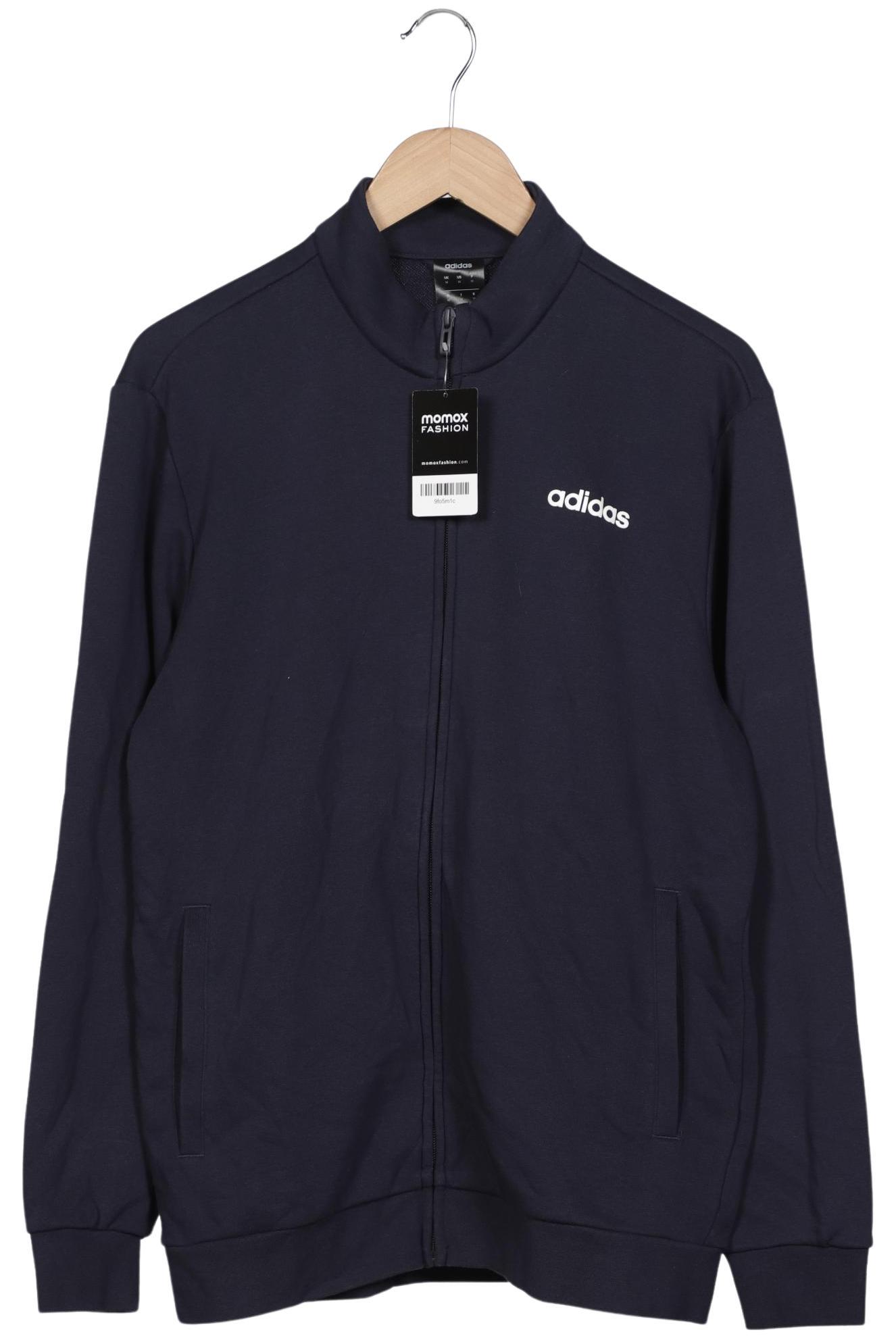

adidas Herren Sweatshirt, marineblau, Gr. 48