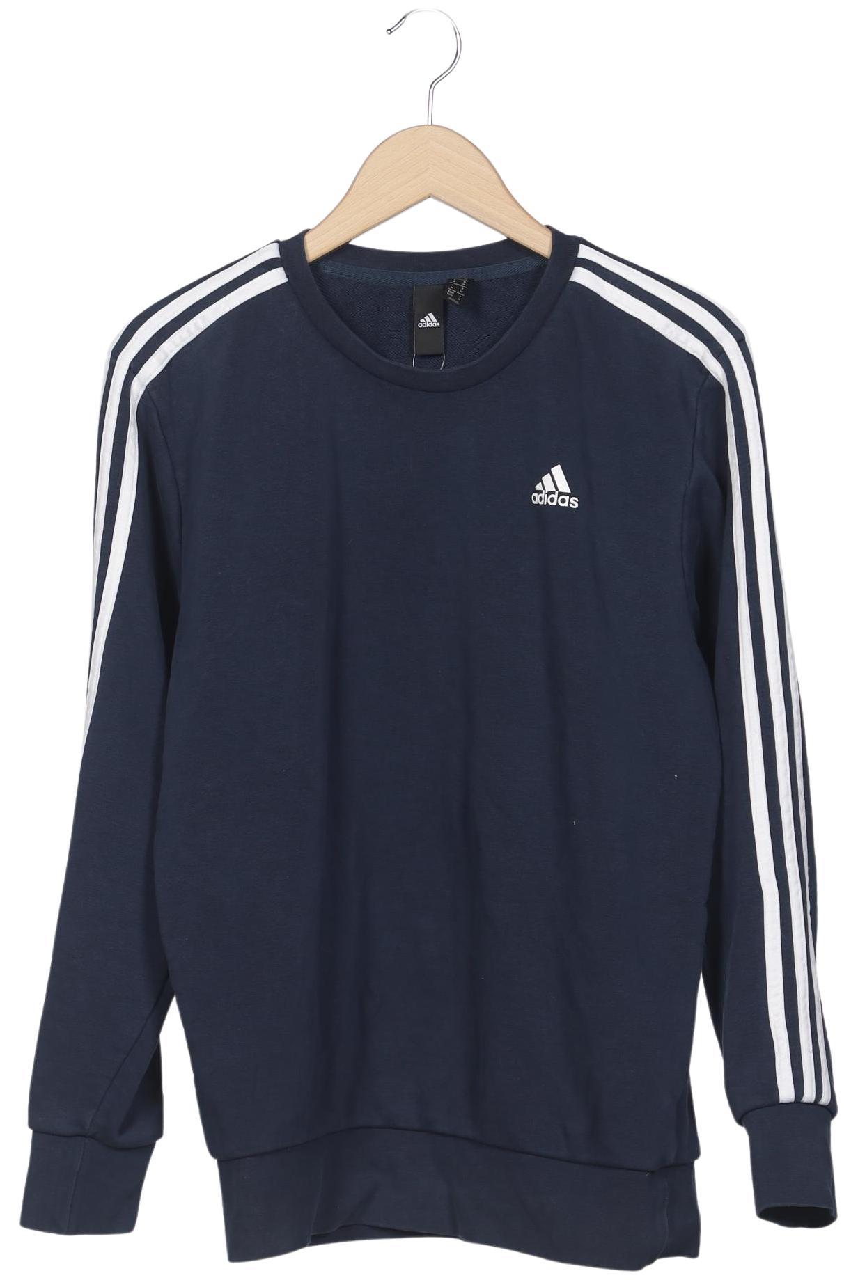 

adidas Herren Sweatshirt, marineblau, Gr. 48