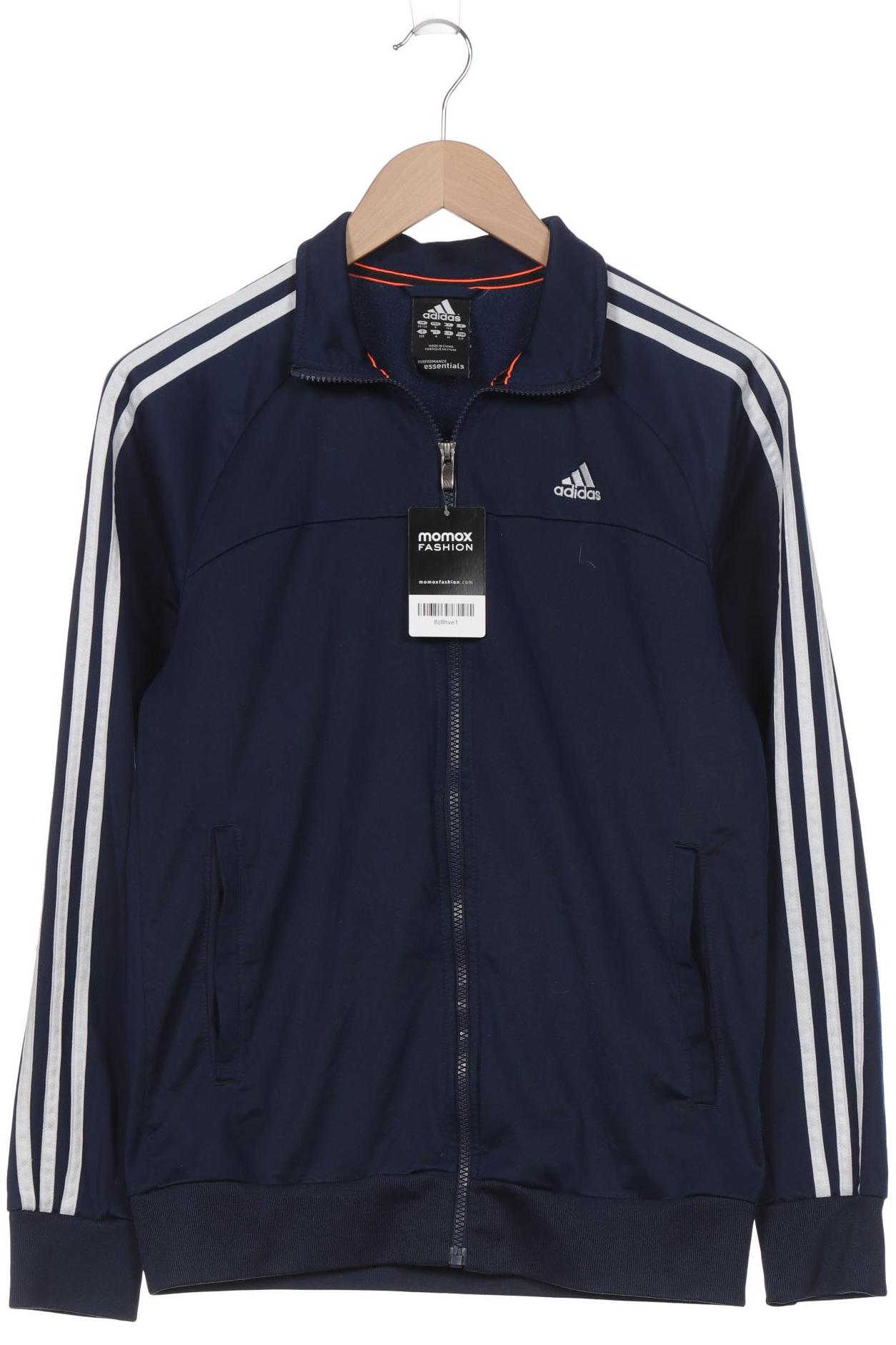 

adidas Herren Sweatshirt, marineblau, Gr. 46