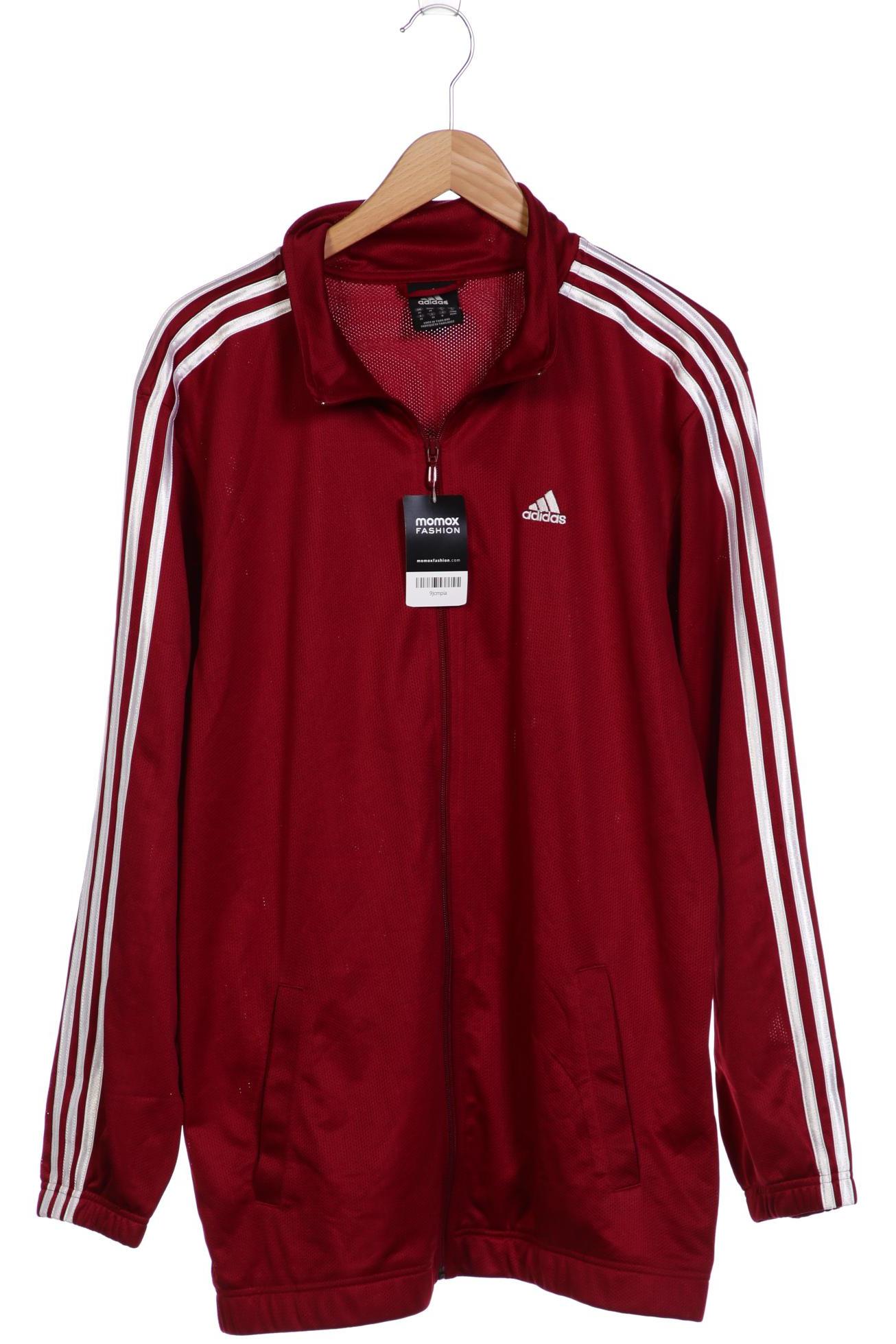 

adidas Herren Sweatshirt, bordeaux, Gr. 48