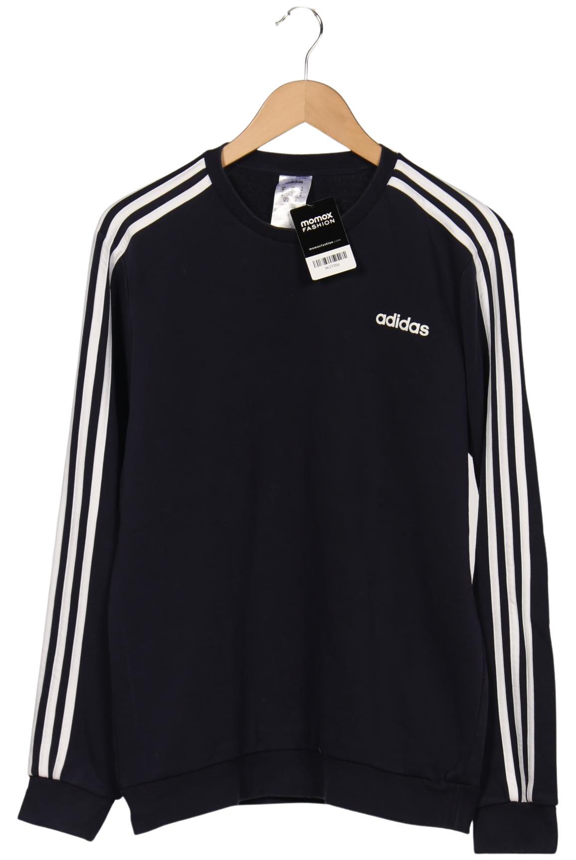 

adidas Herren Sweatshirt, marineblau, Gr. 48