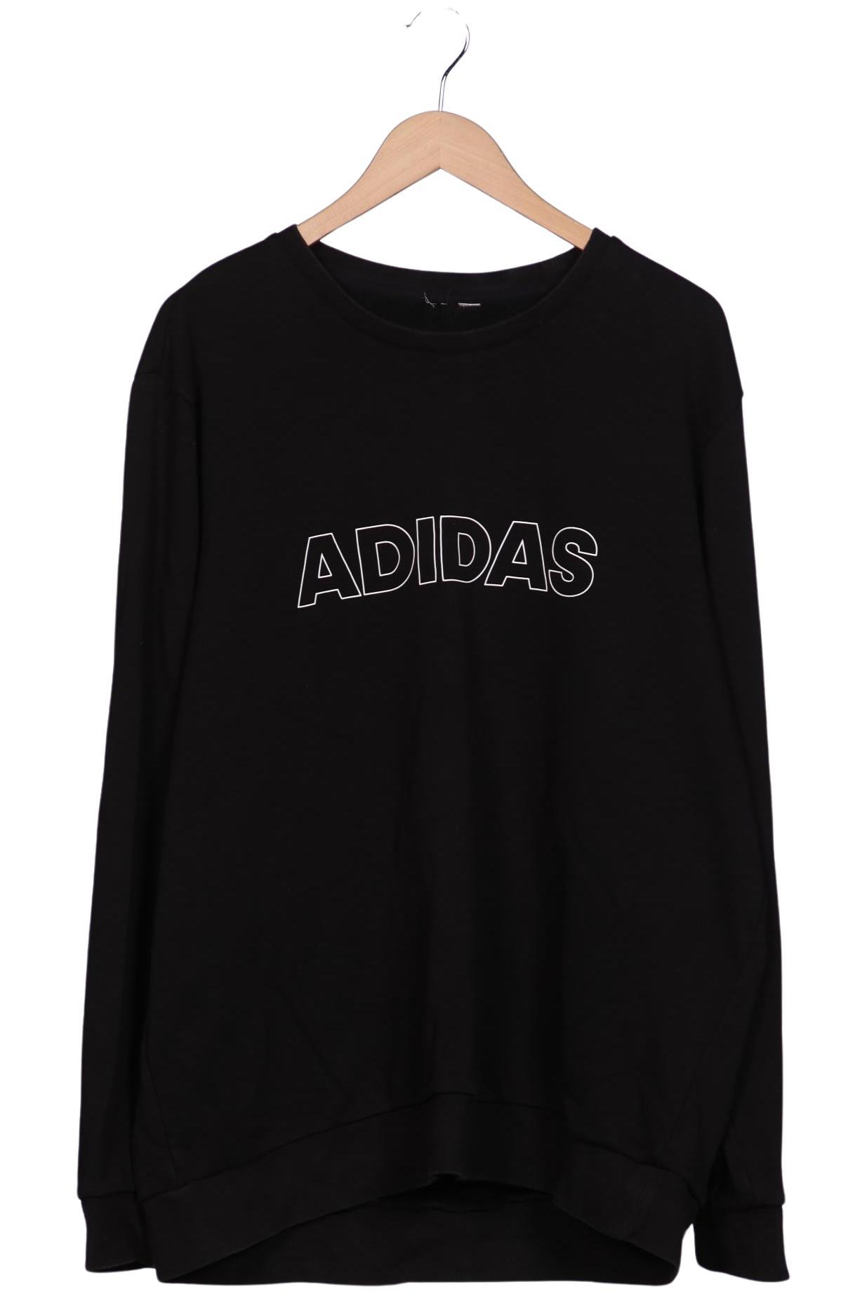 

adidas Herren Sweatshirt, schwarz, Gr. 54