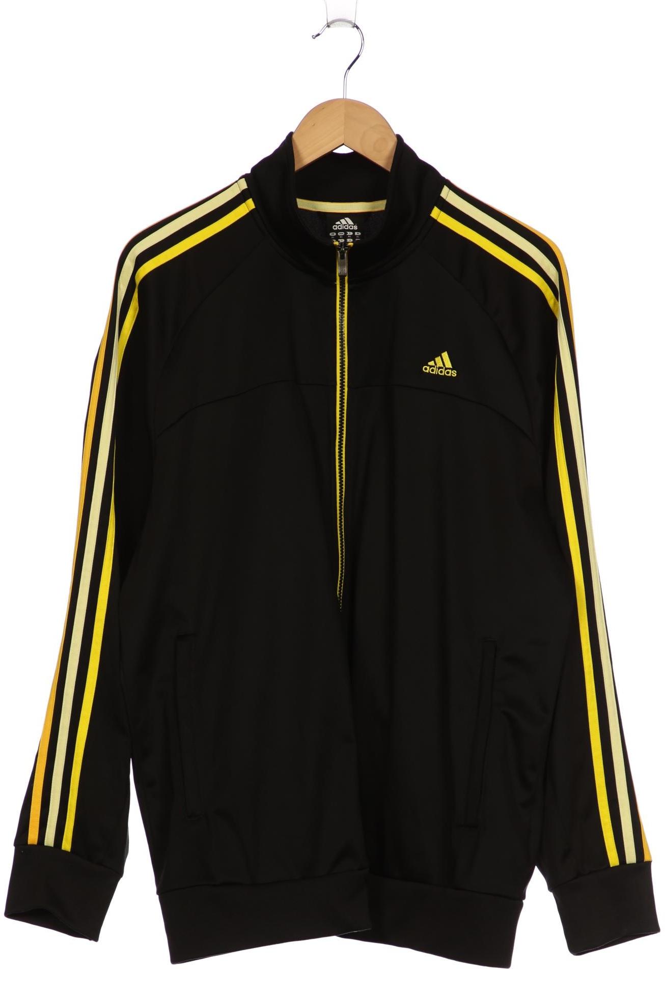 

adidas Herren Sweatshirt, schwarz, Gr. 54