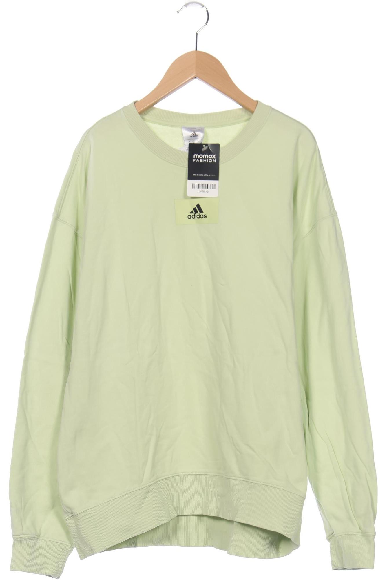 

adidas Herren Sweatshirt, hellgrün, Gr. 48