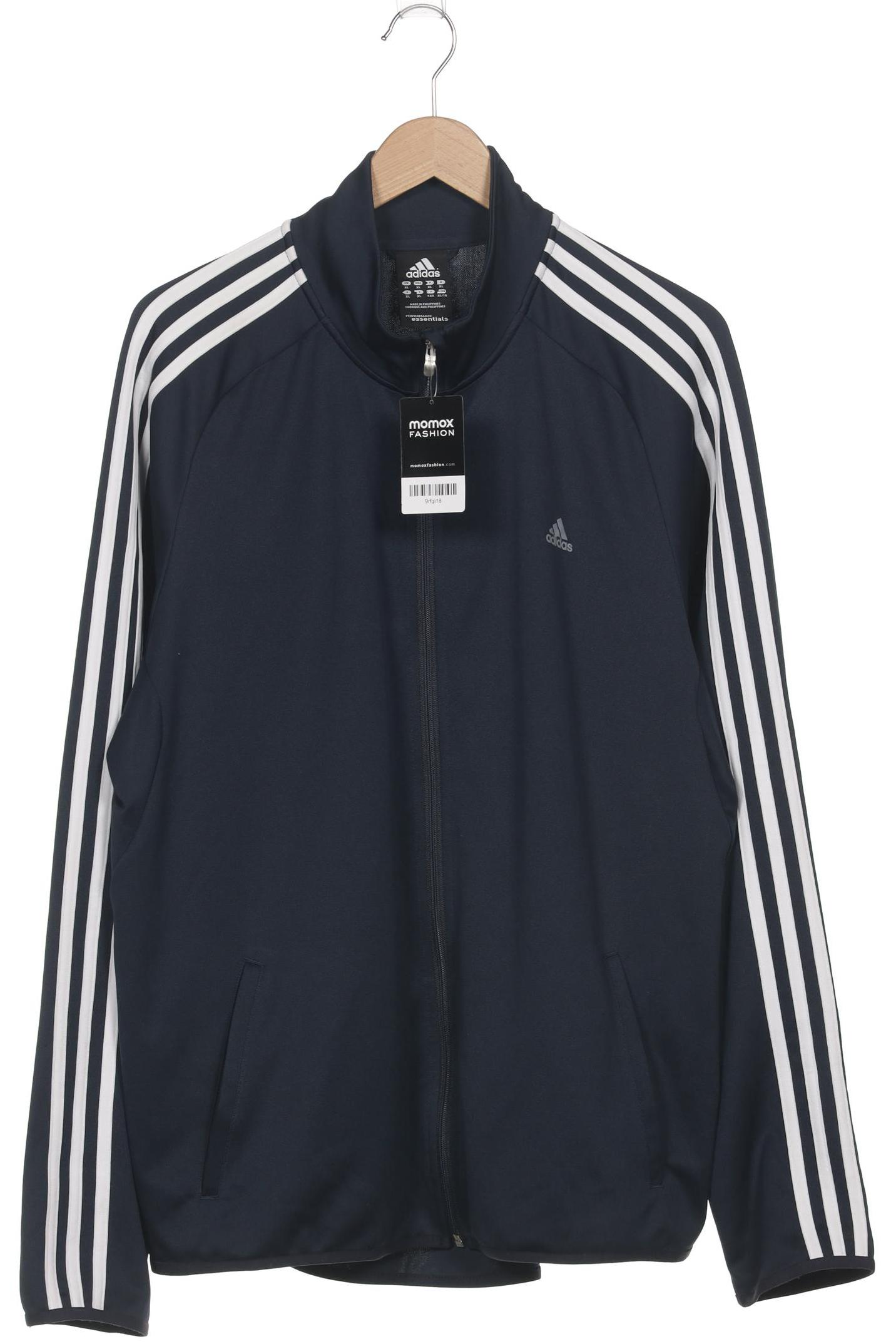 

adidas Herren Sweatshirt, marineblau, Gr. 54