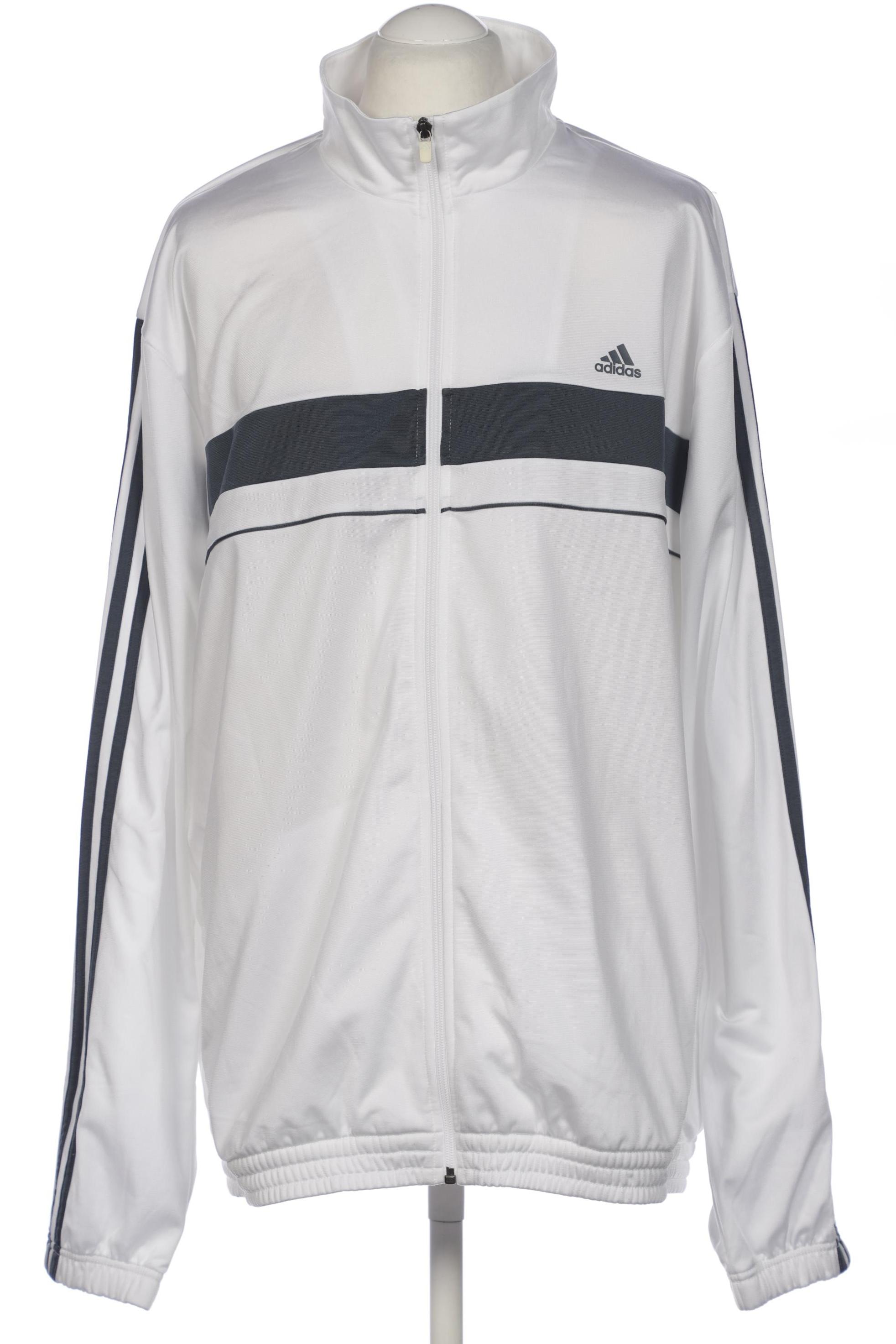 

adidas Herren Sweatshirt, weiß, Gr. 56