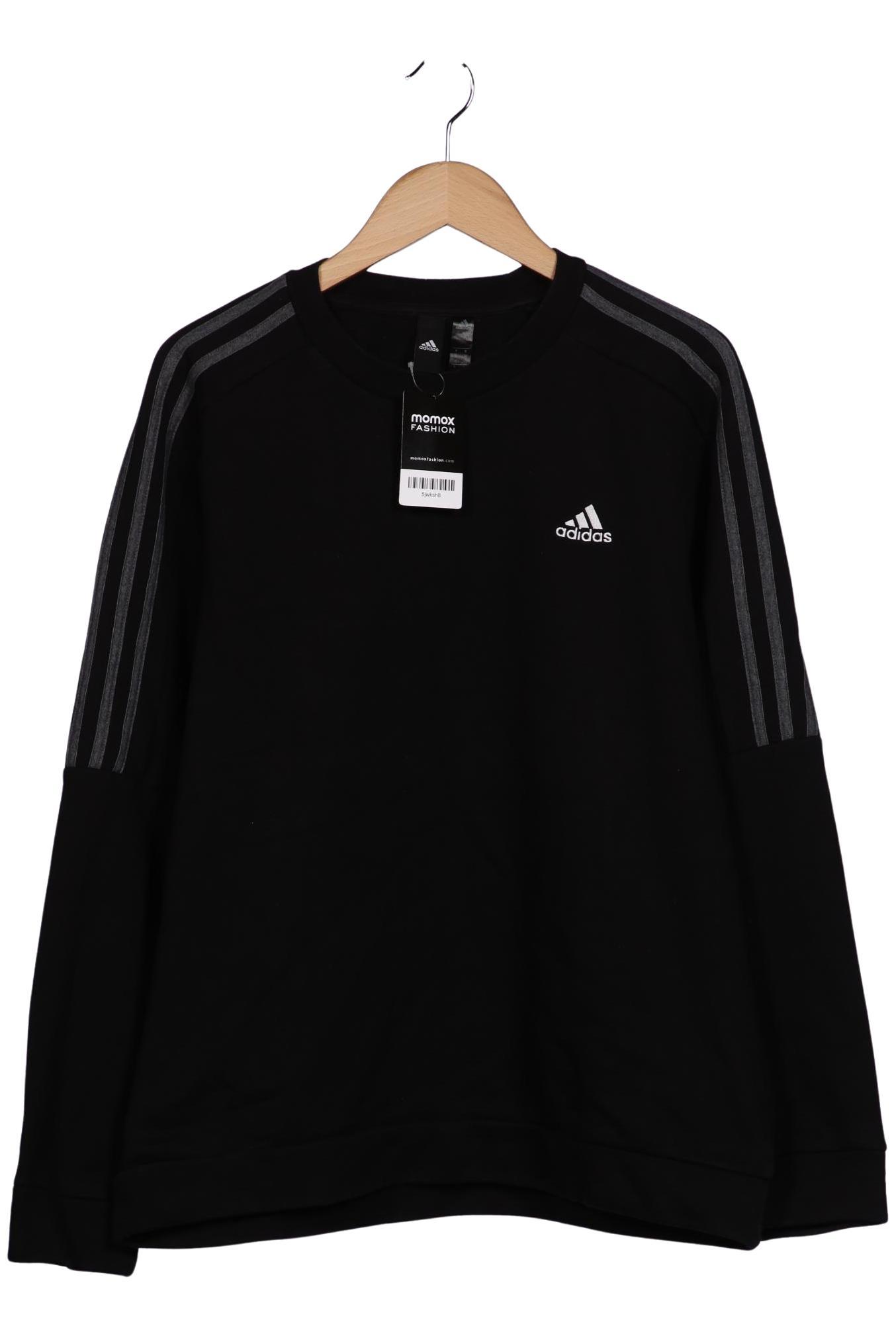 

adidas Herren Sweatshirt, schwarz, Gr. 52
