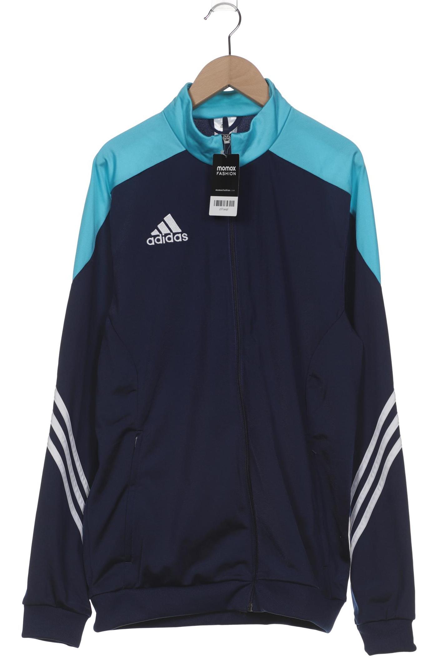 

adidas Herren Sweatshirt, marineblau, Gr. 48