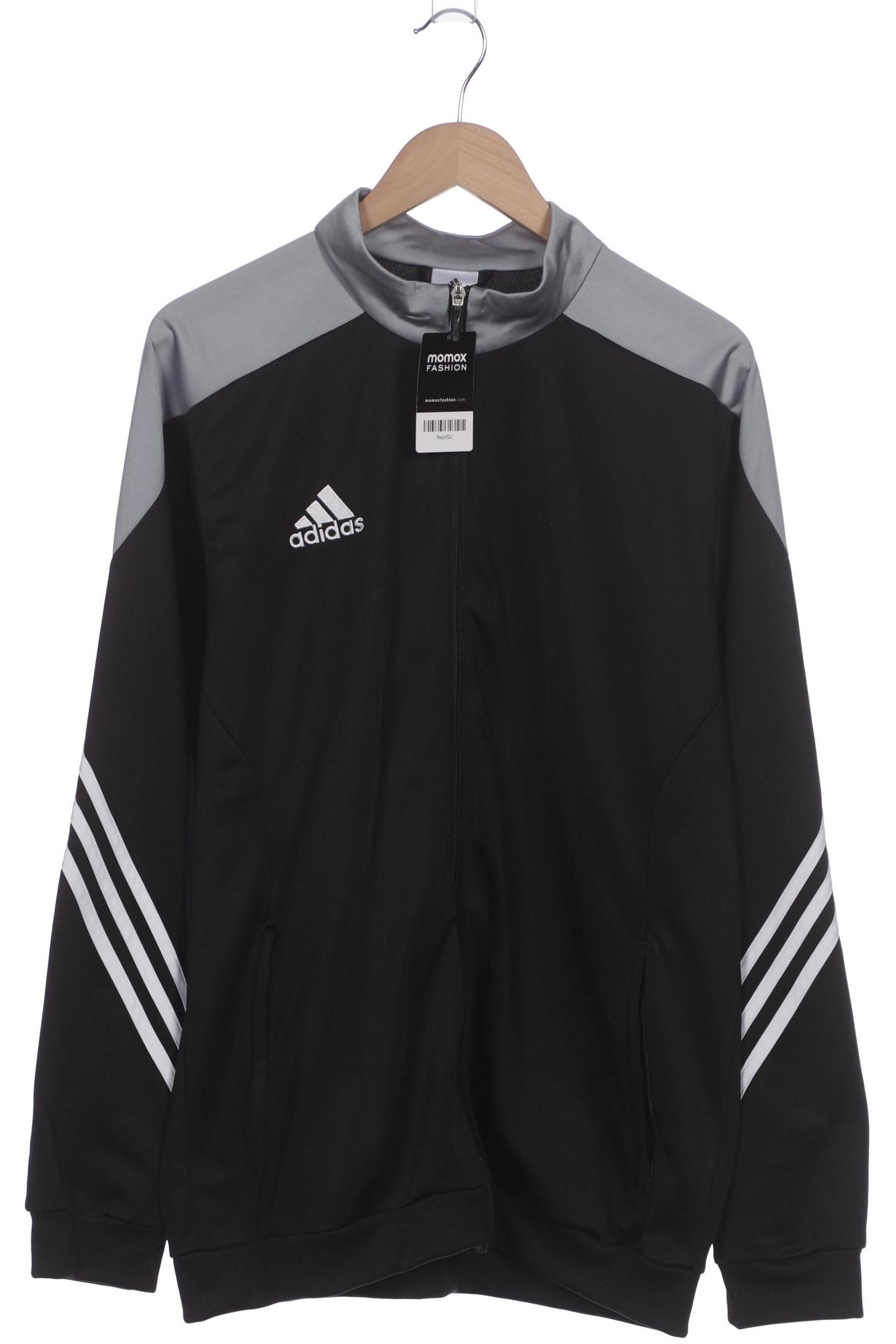 

adidas Herren Sweatshirt, schwarz, Gr. 54