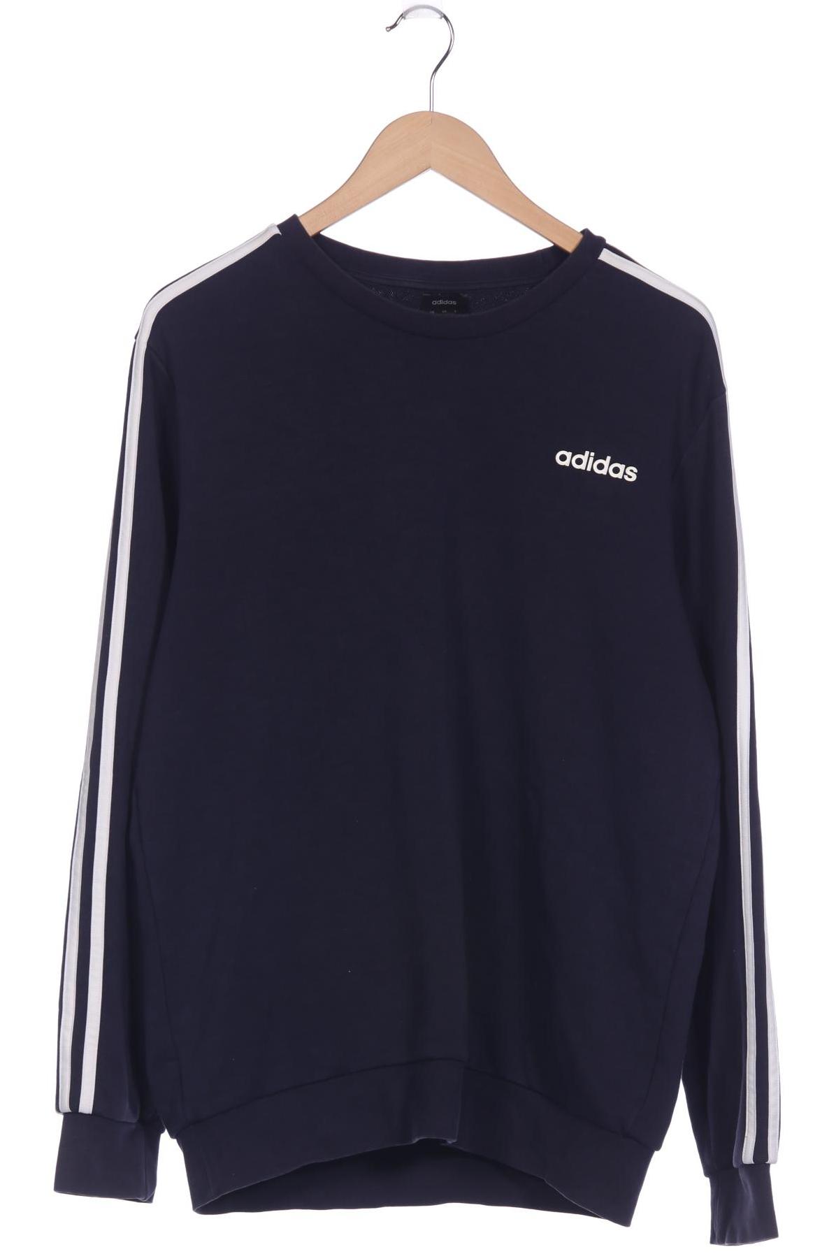 

adidas Herren Sweatshirt, marineblau, Gr. 52
