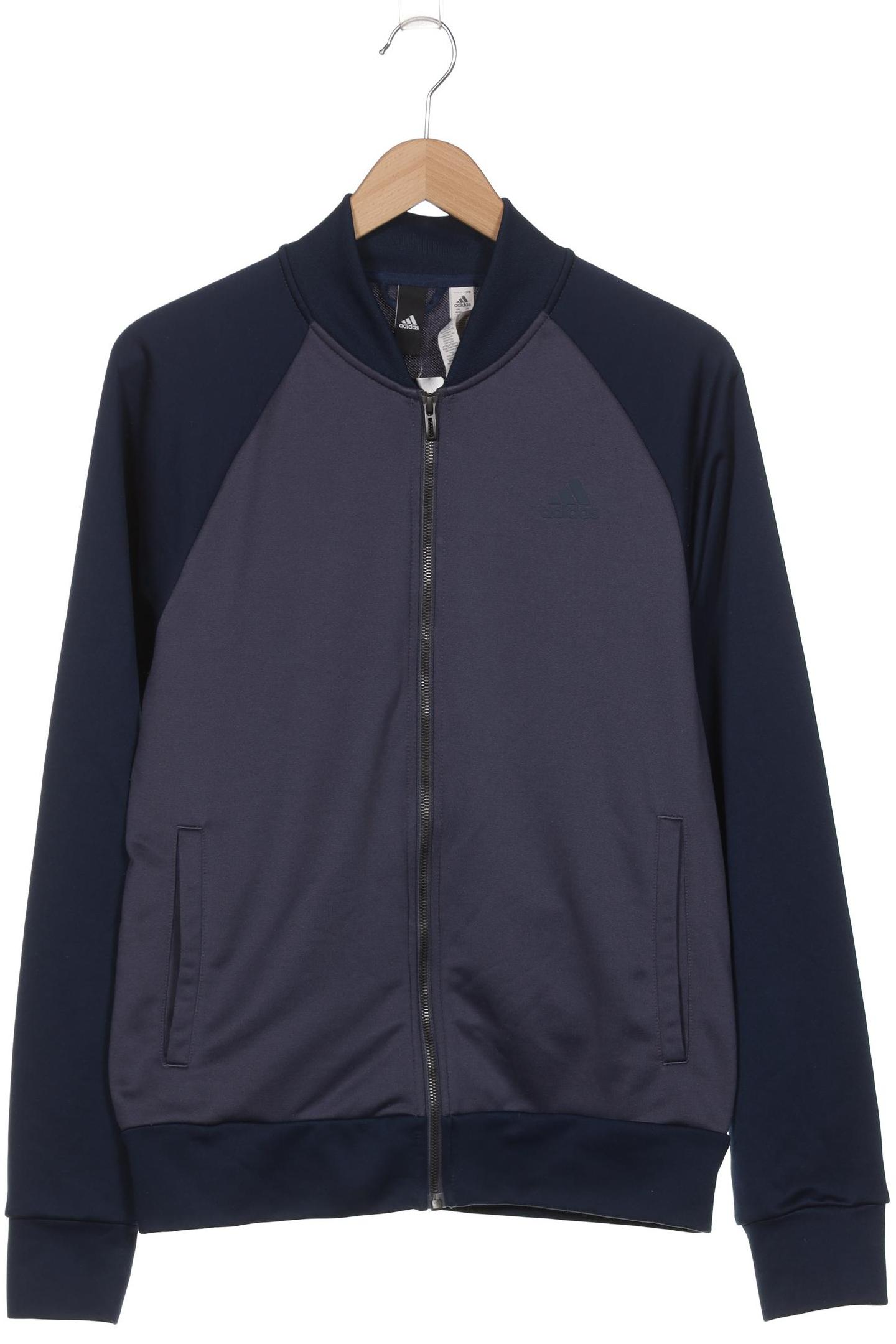 

adidas Herren Sweatshirt, marineblau, Gr. 44