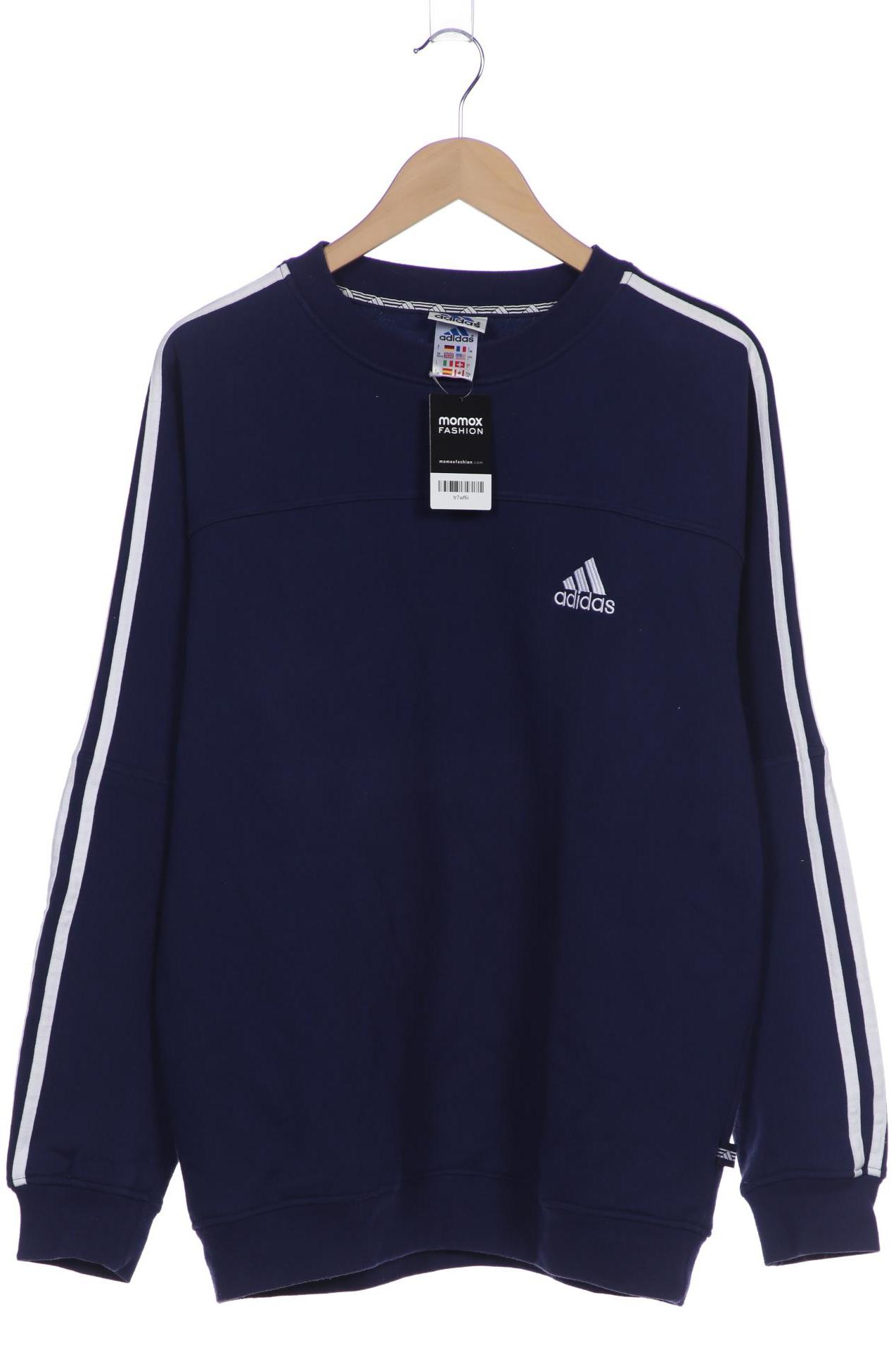 

adidas Herren Sweatshirt, marineblau, Gr. 52