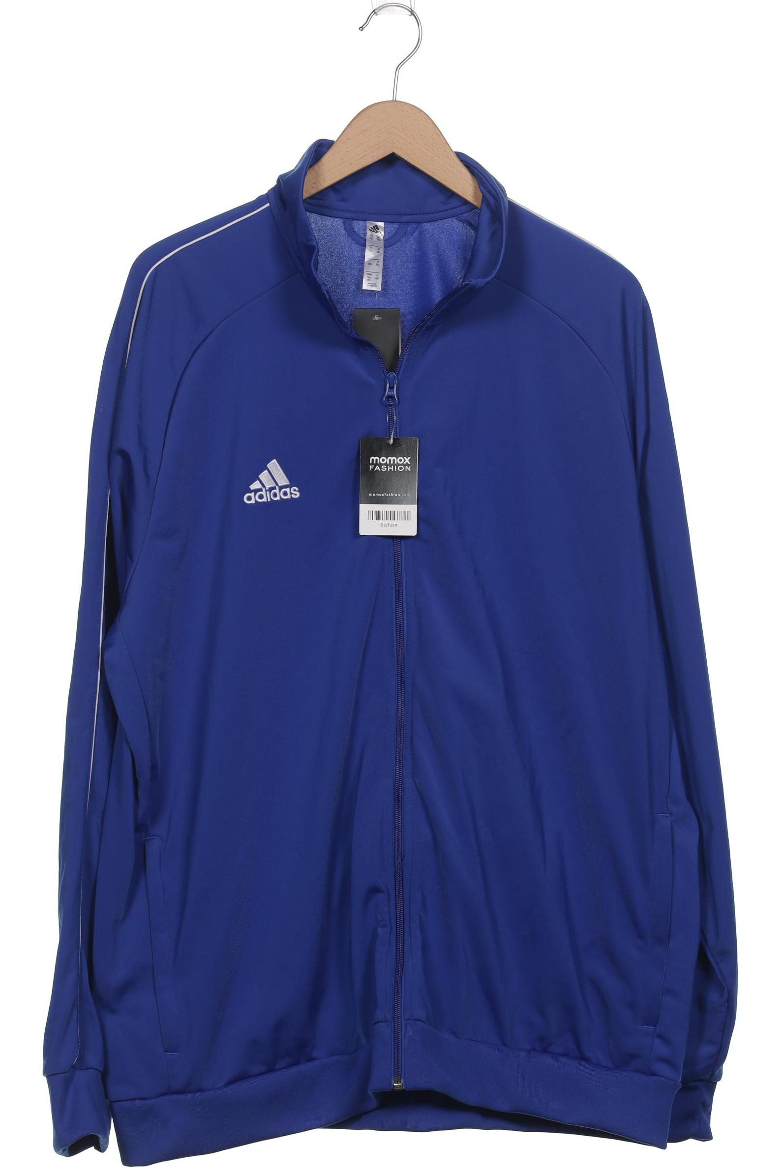 

adidas Herren Sweatshirt, blau, Gr. 56