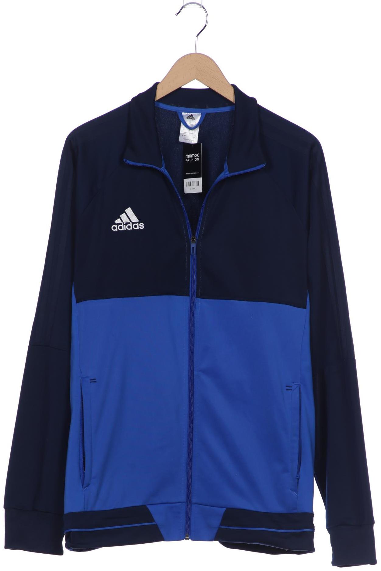 

adidas Herren Sweatshirt, blau, Gr. 54