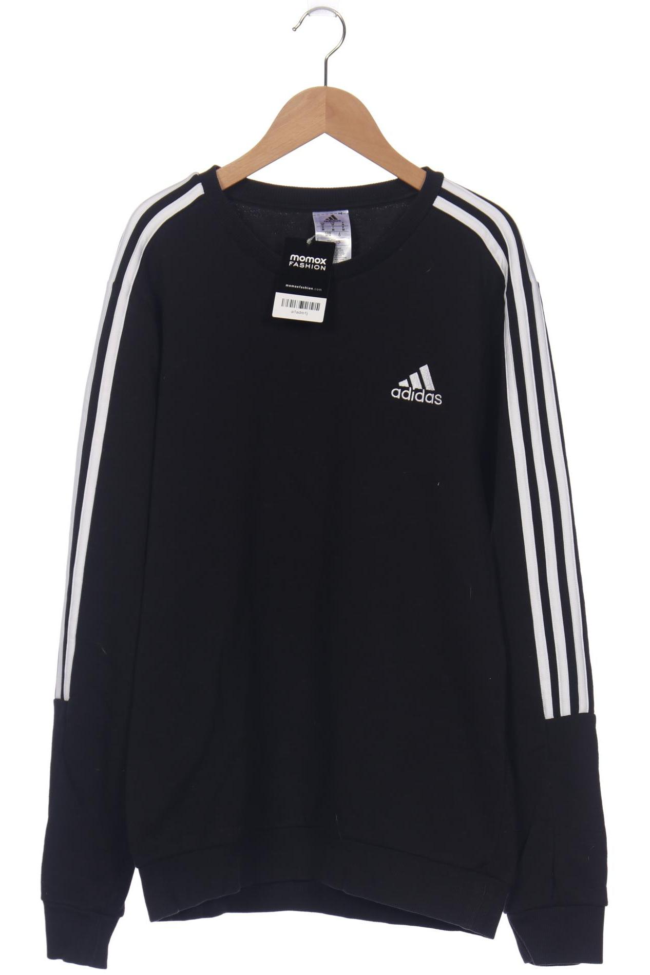 

adidas Herren Sweatshirt, schwarz, Gr. 48