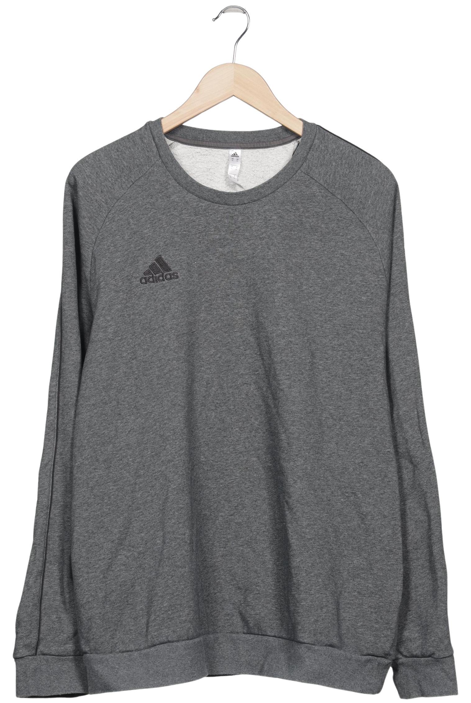 

adidas Herren Sweatshirt, grau, Gr. 54