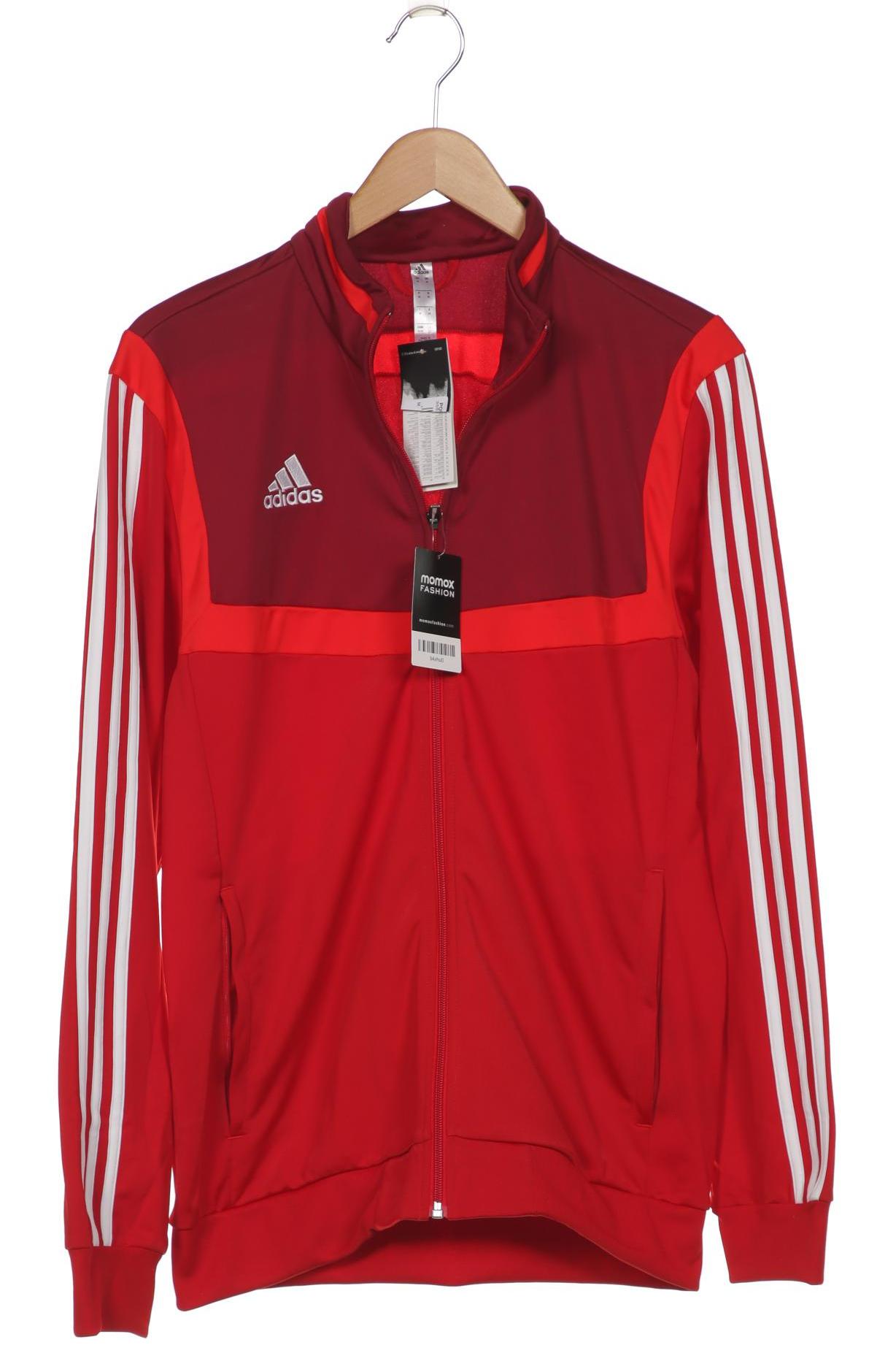 

adidas Herren Sweatshirt, rot