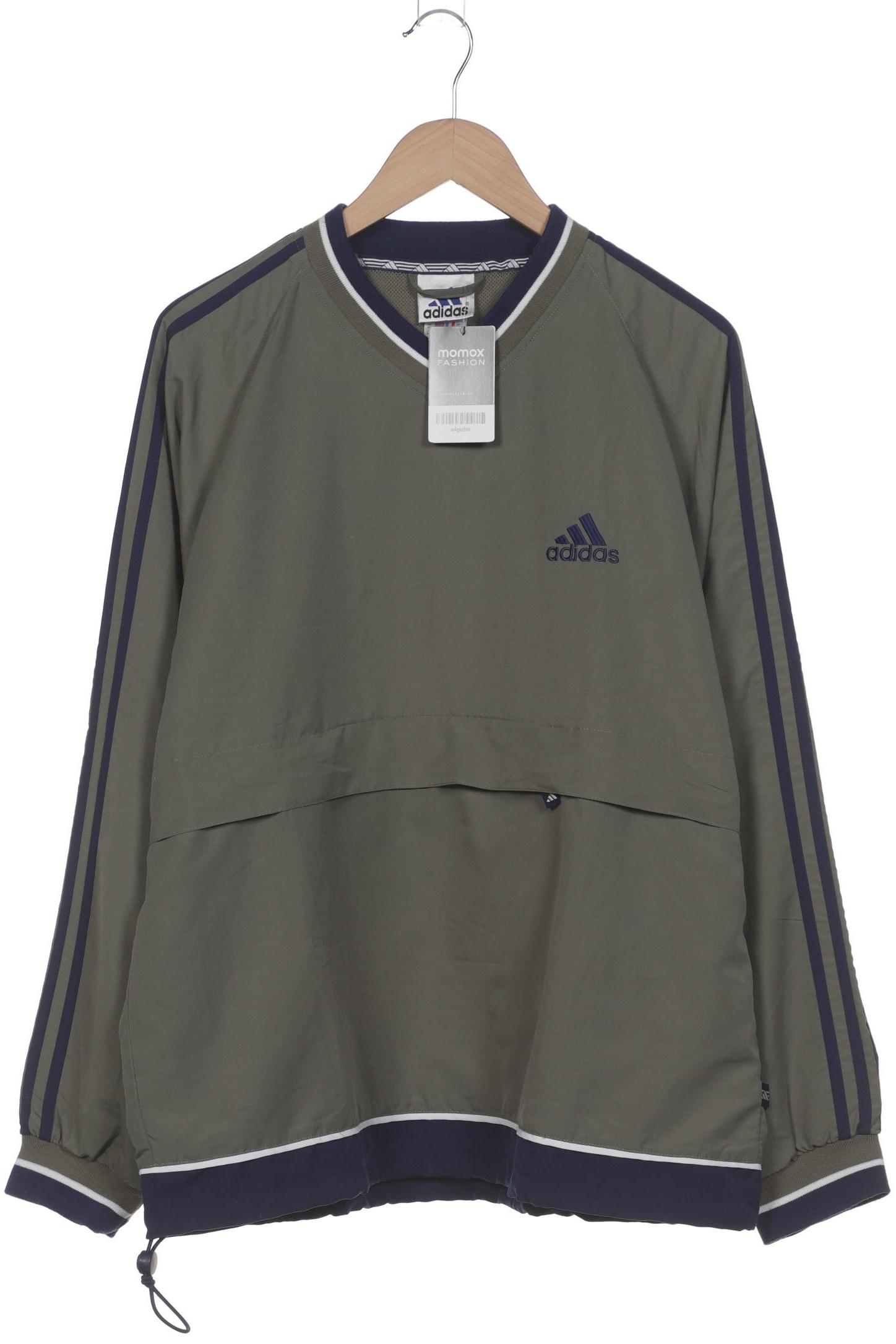 

adidas Herren Sweatshirt, grün, Gr. 48