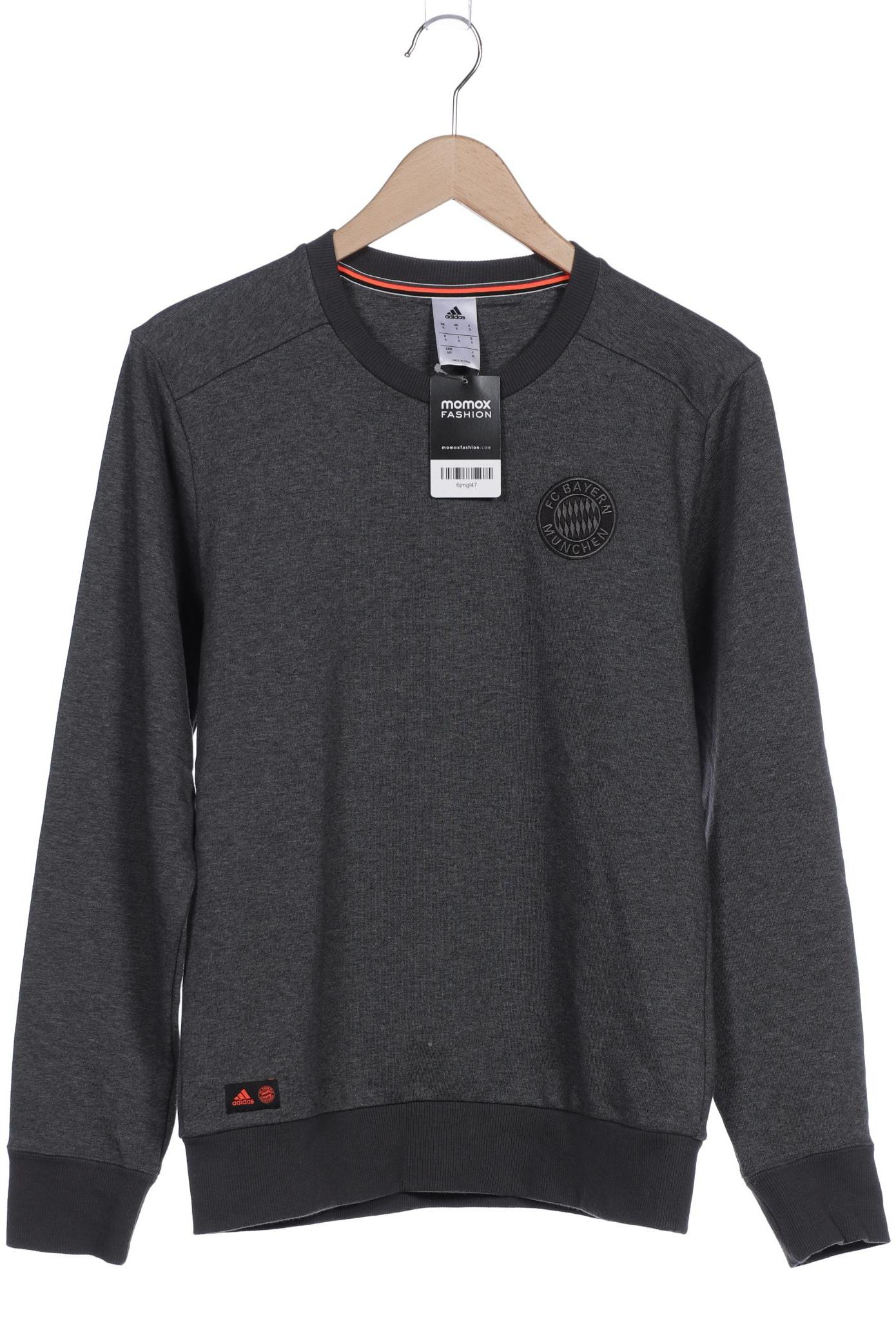 

adidas Herren Sweatshirt, grau, Gr. 46