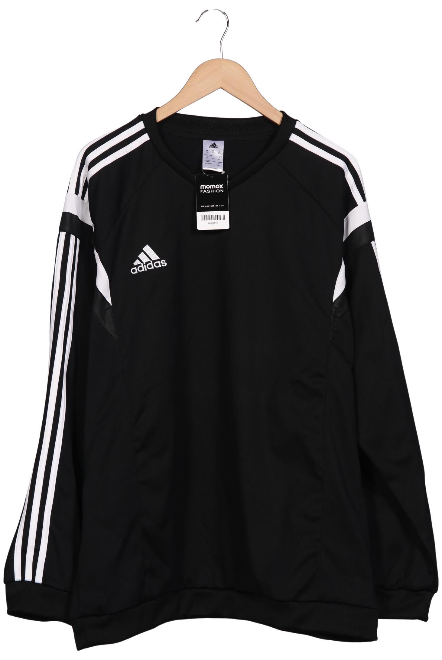 

adidas Herren Sweatshirt, schwarz, Gr. 56