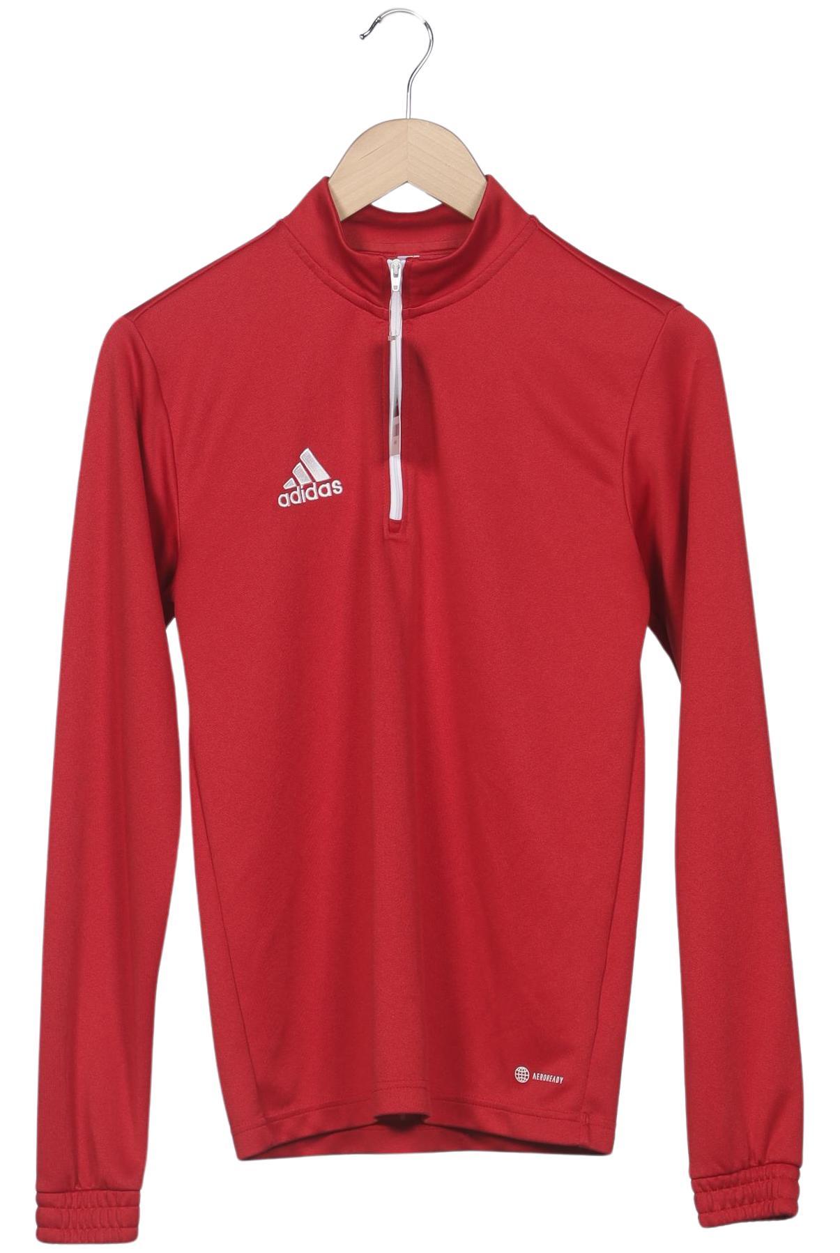 

adidas Herren Sweatshirt, rot, Gr. 46