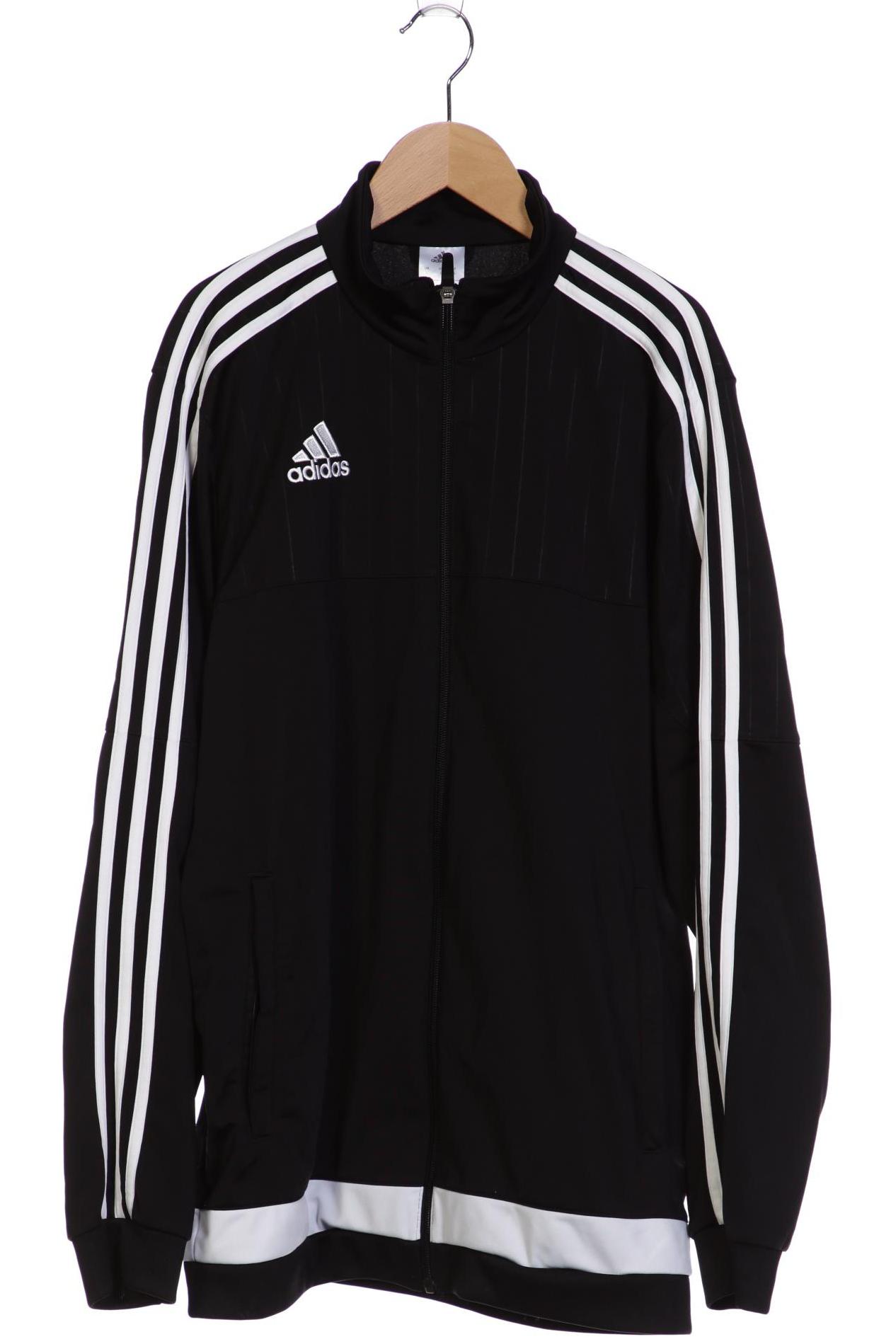 

adidas Herren Sweatshirt, schwarz, Gr. 52