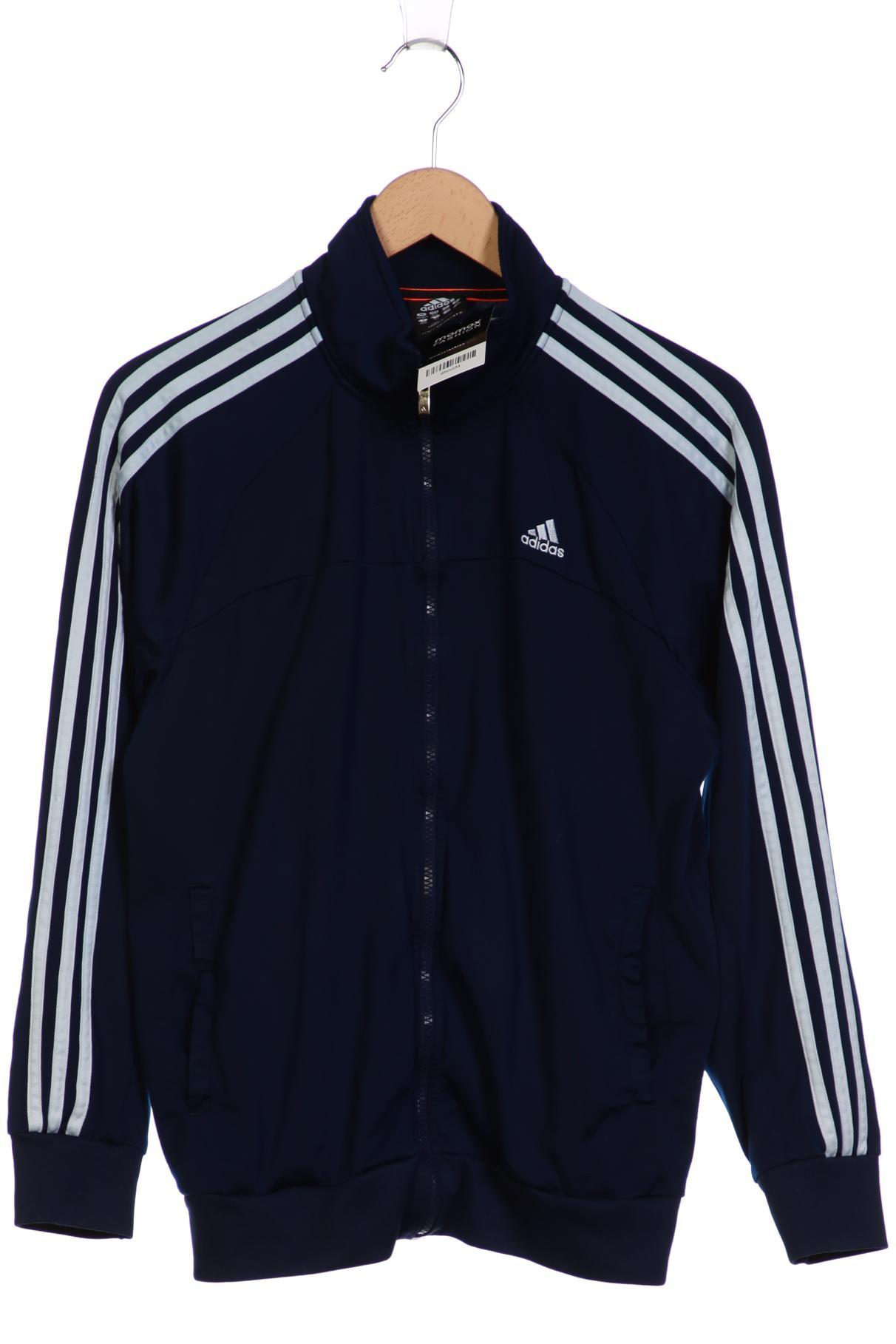 

adidas Herren Sweatshirt, marineblau, Gr. 48