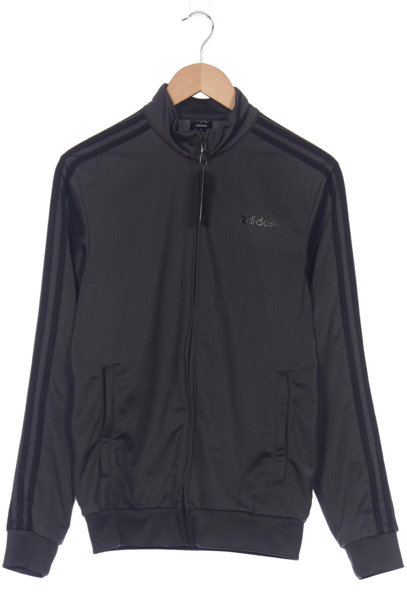 

adidas Herren Sweatshirt, grün, Gr. 46