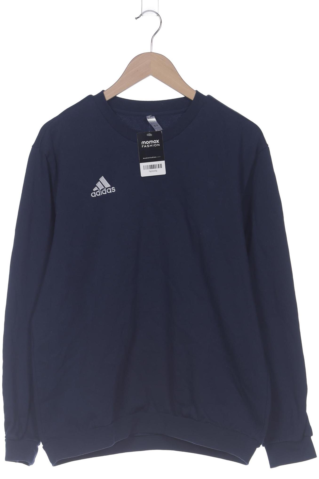 

adidas Herren Sweatshirt, marineblau, Gr. 52
