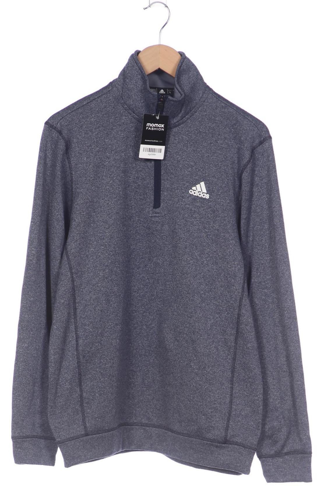 

adidas Herren Sweatshirt, blau, Gr. 52