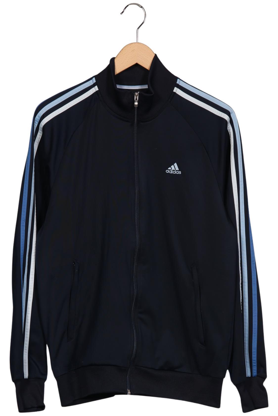 

adidas Herren Sweatshirt, marineblau, Gr. 48