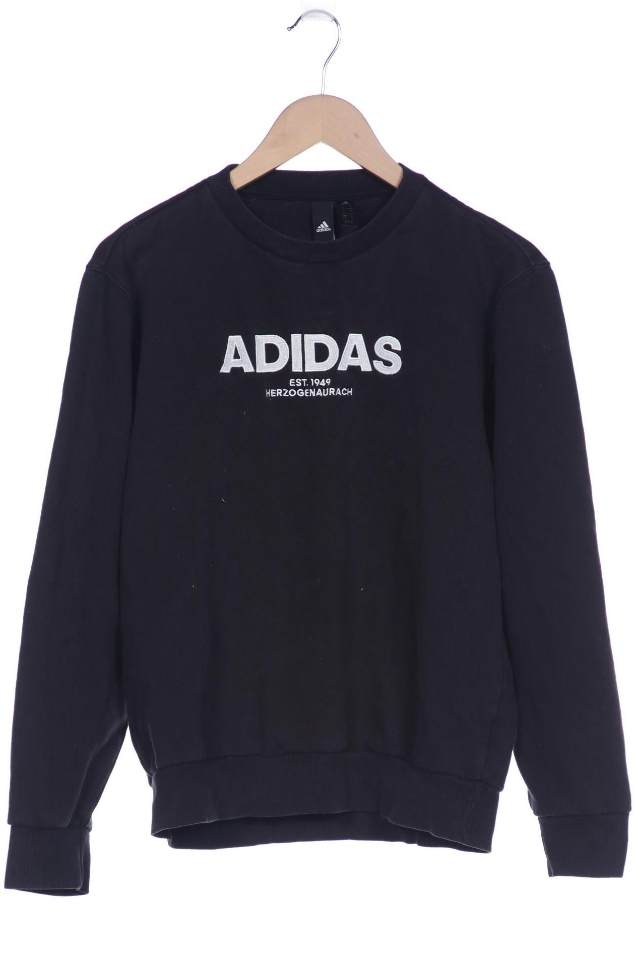 

adidas Herren Sweatshirt, schwarz, Gr. 46