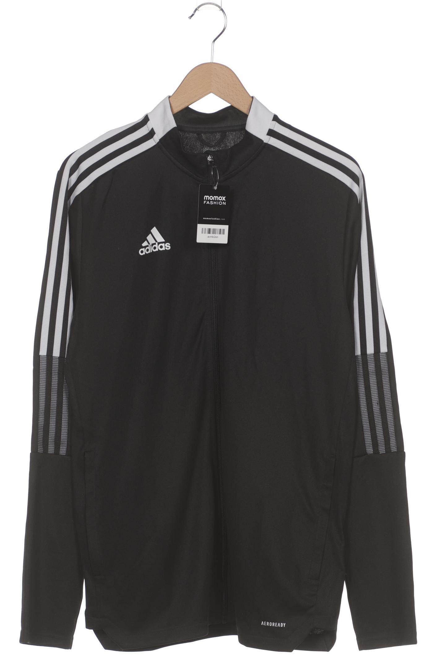 

adidas Herren Sweatshirt, schwarz, Gr. 52