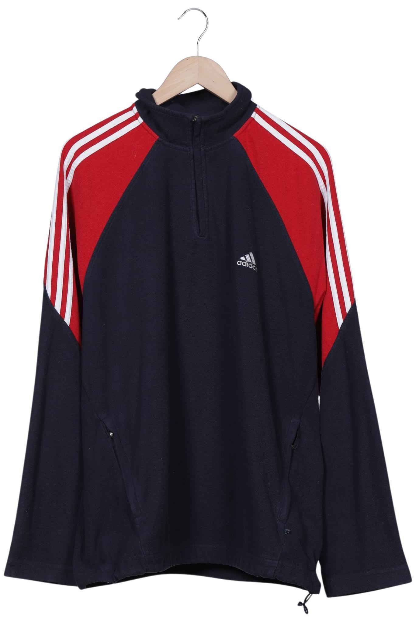 

adidas Herren Sweatshirt, marineblau, Gr. 52