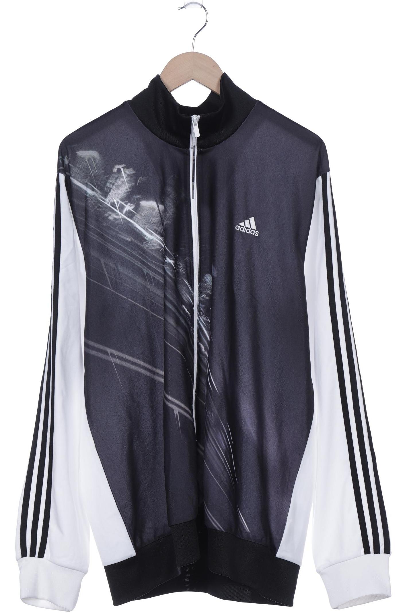 

adidas Herren Sweatshirt, schwarz, Gr. 56