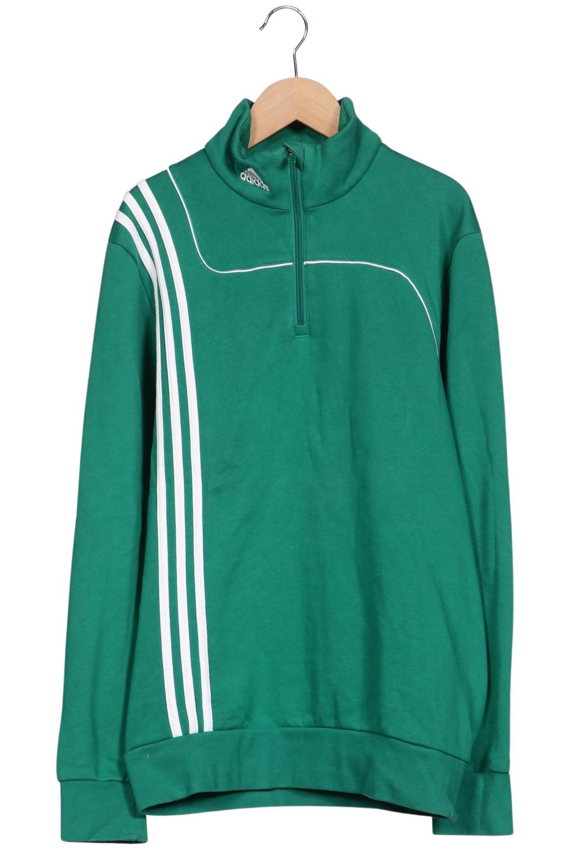 

adidas Herren Sweatshirt, grün, Gr. 46
