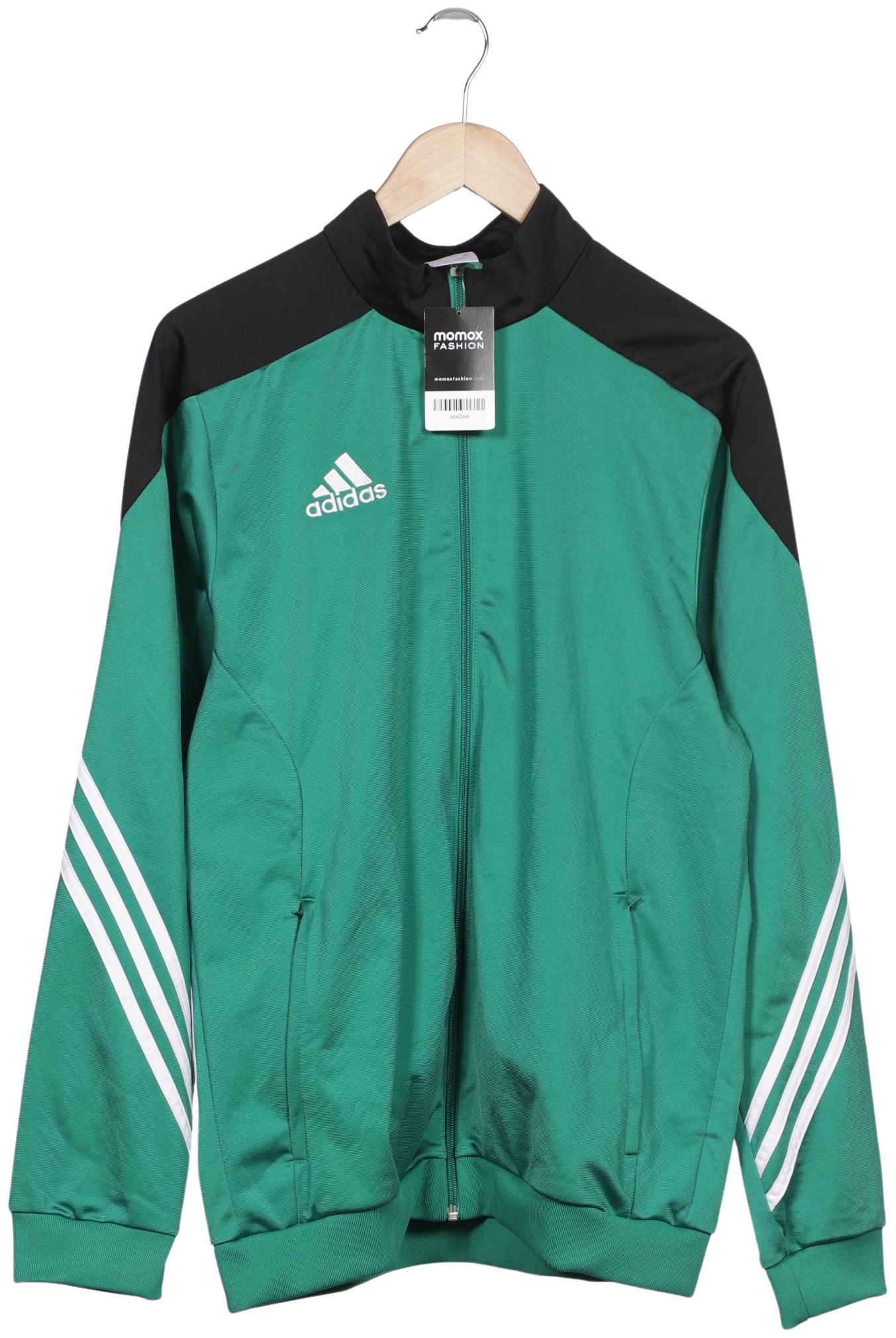 

adidas Herren Sweatshirt, grün, Gr. 52